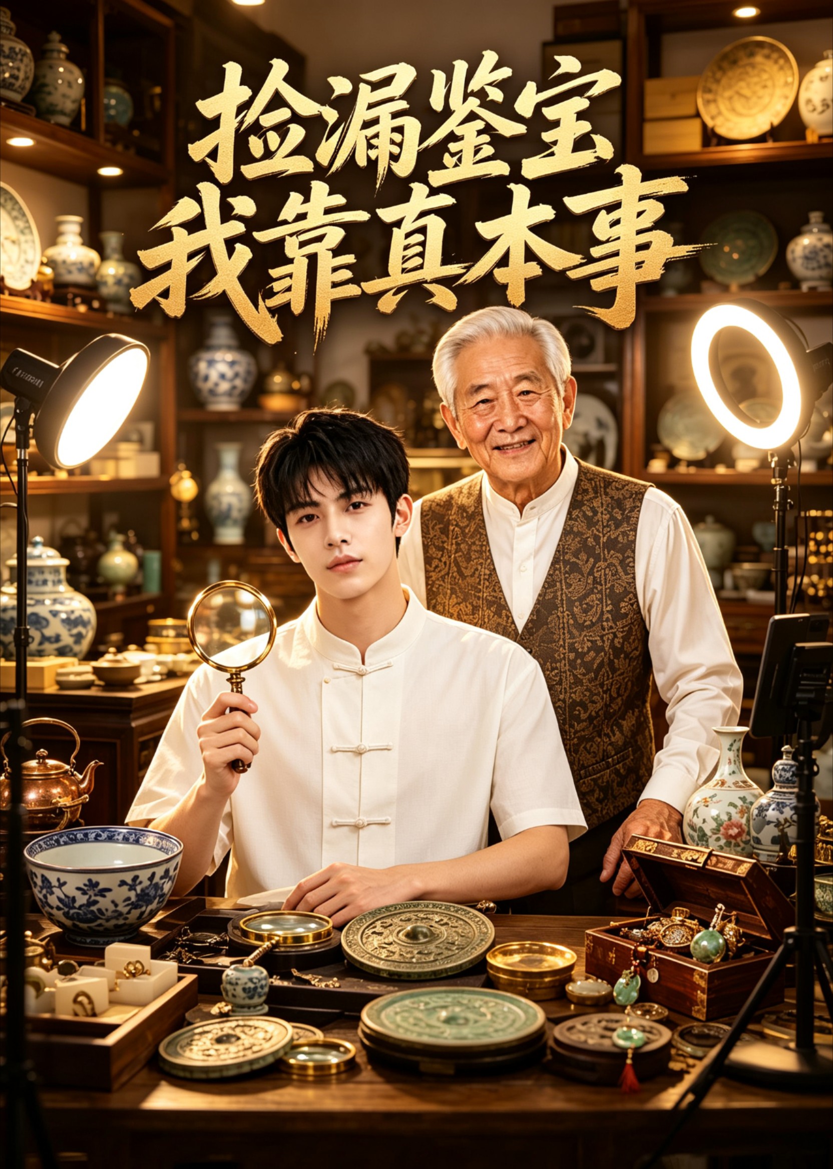 捡漏鉴宝我靠真本事封面图