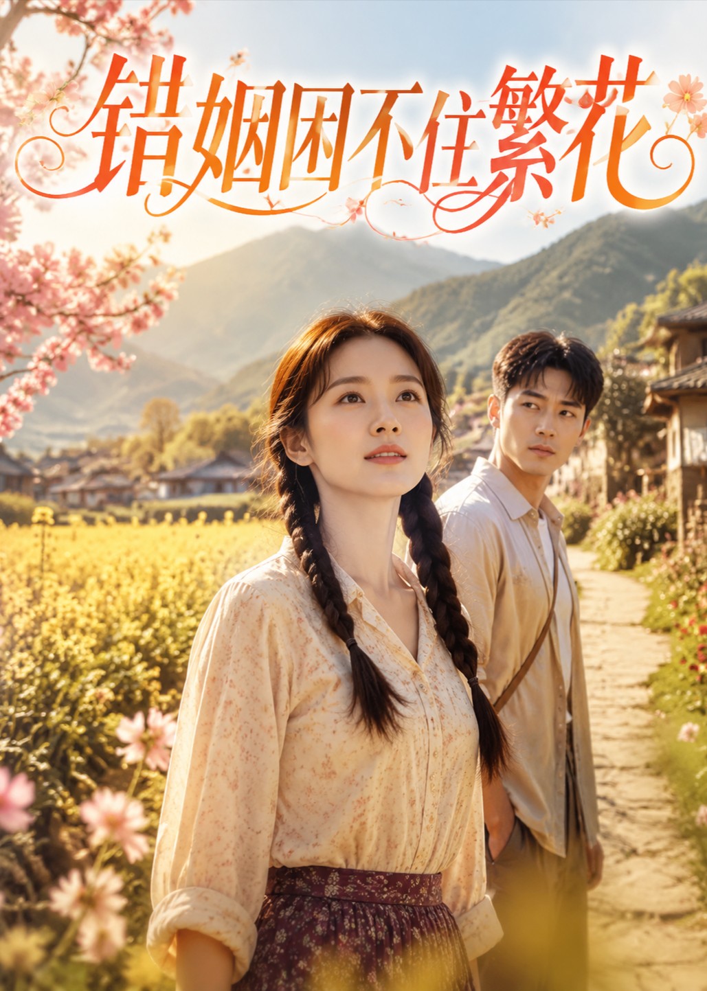 错姻困不住繁花
