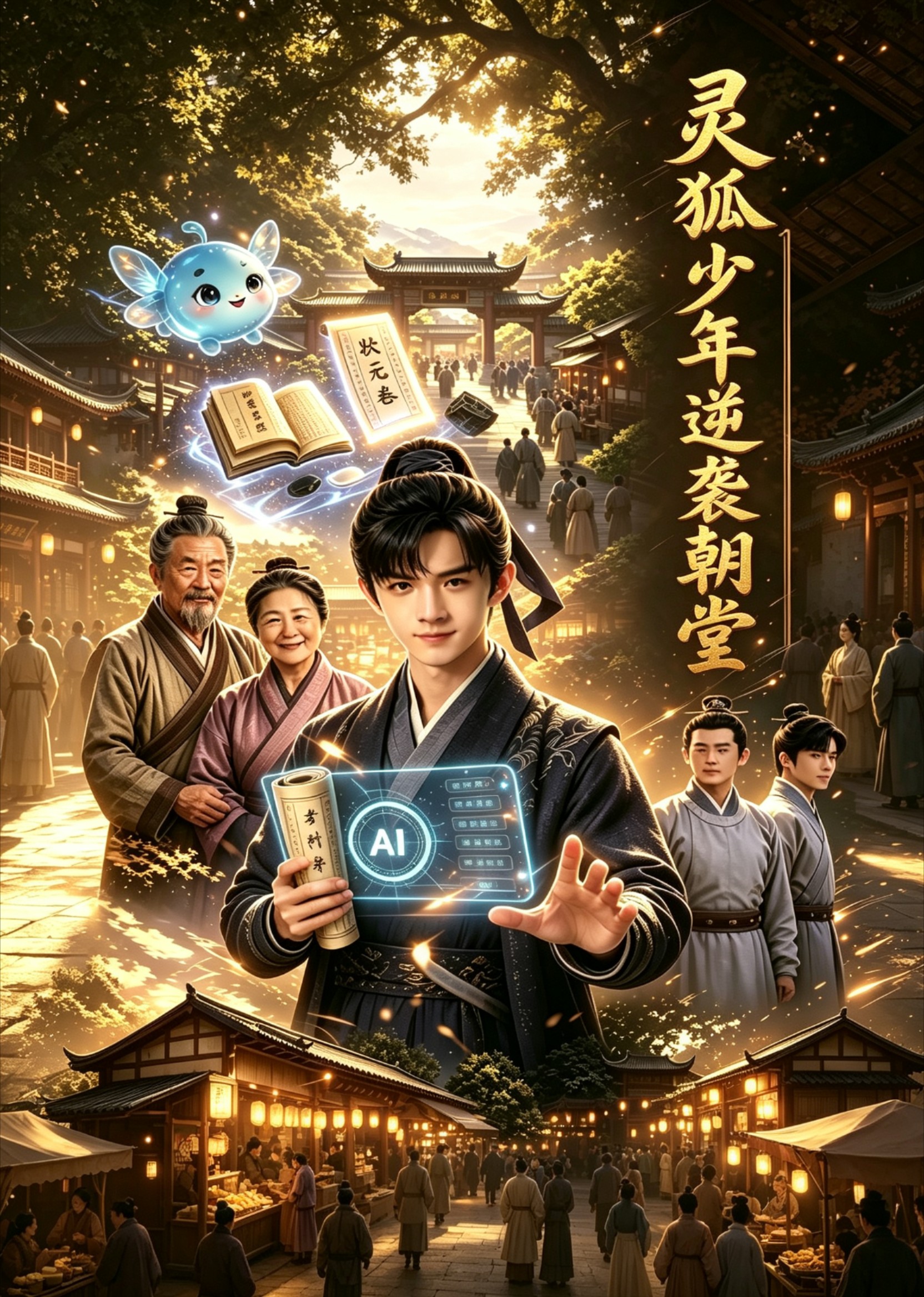 灵狐少年逆袭朝堂封面图
