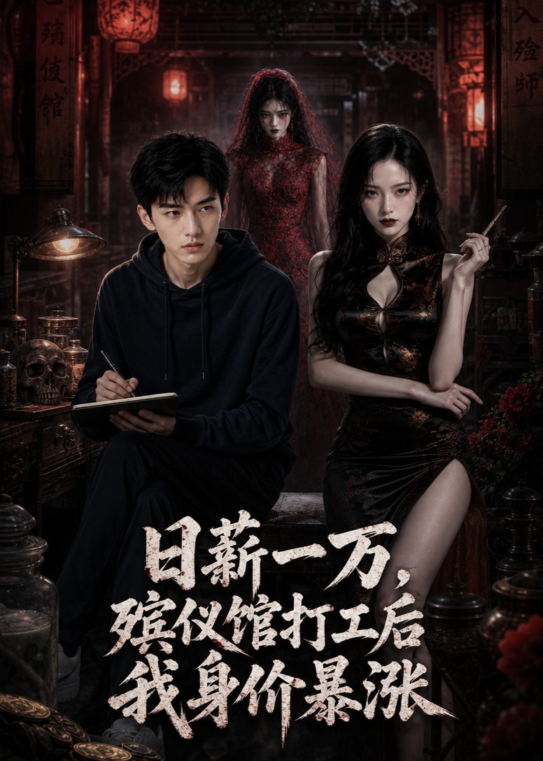 日薪一万，殡仪馆打工后我身价暴涨