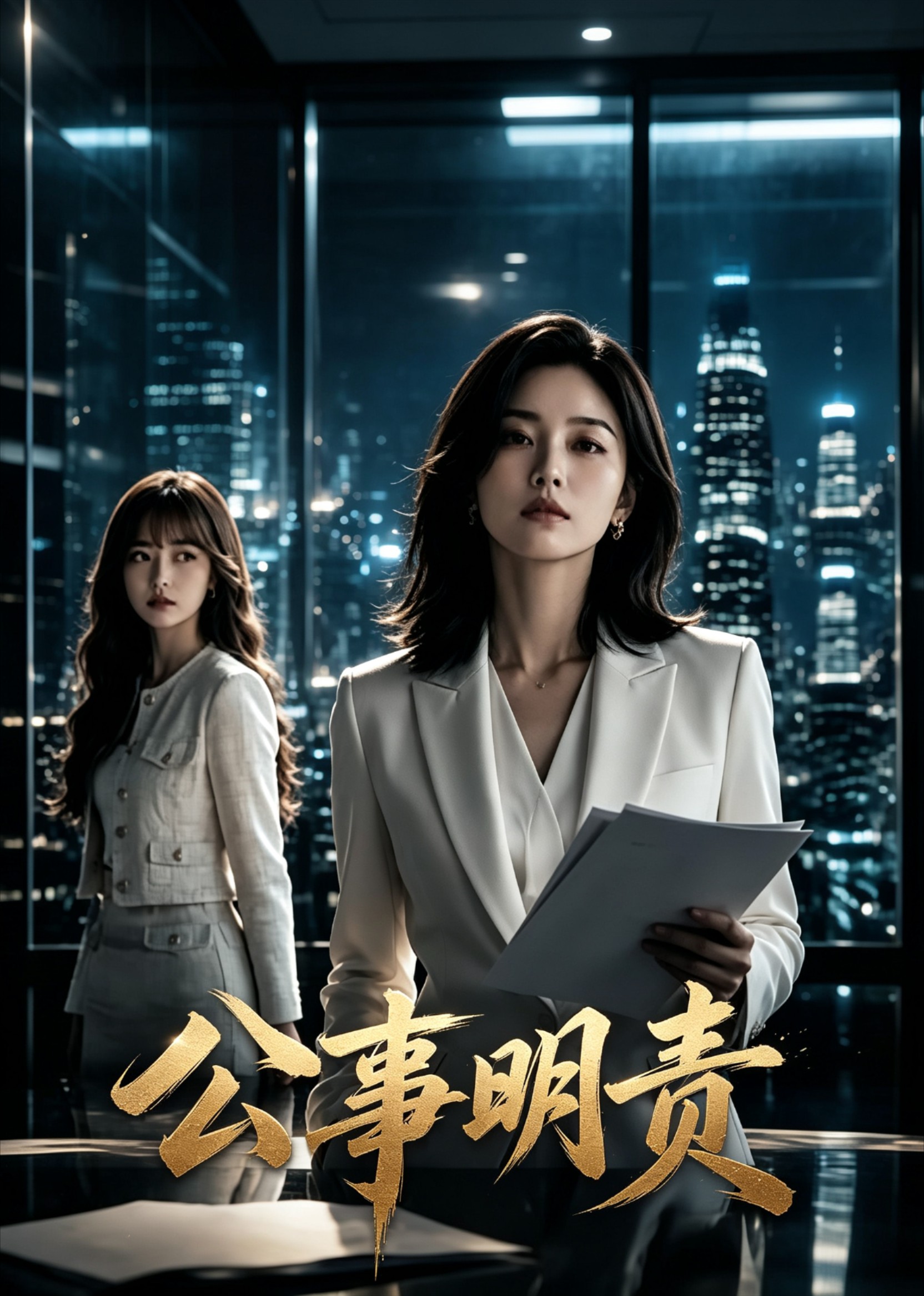 公事明责封面图