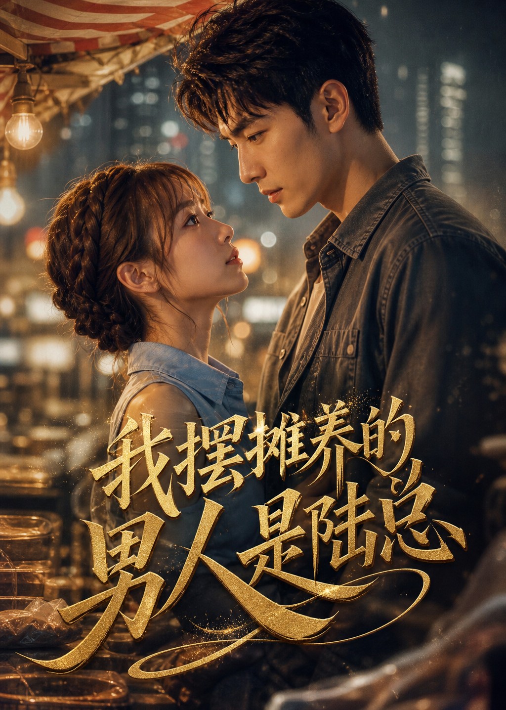 我摆摊养的男人是陆总封面图