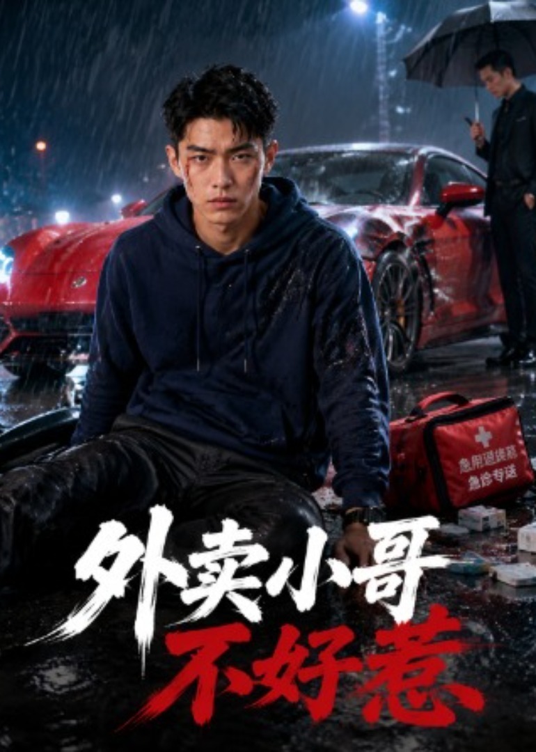 外卖小哥不好惹