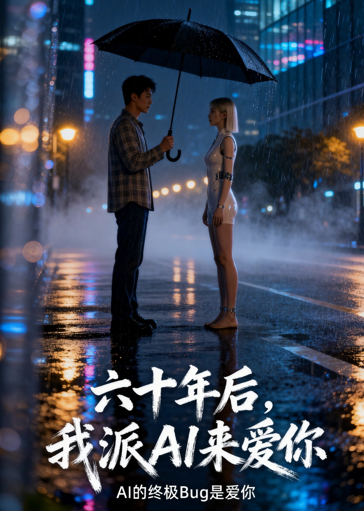 六十年后，我派AI来爱你封面图