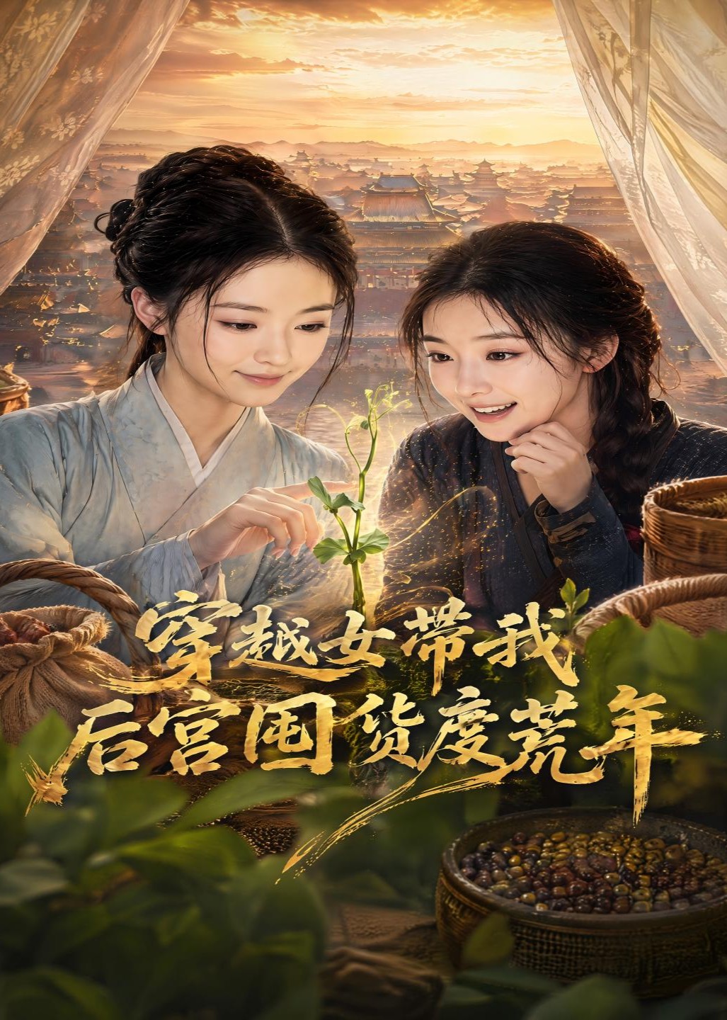 穿越女带我后宫囤货度荒年