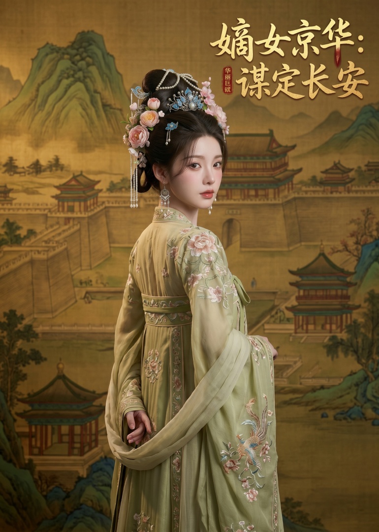 嫡女京华：谋定长安