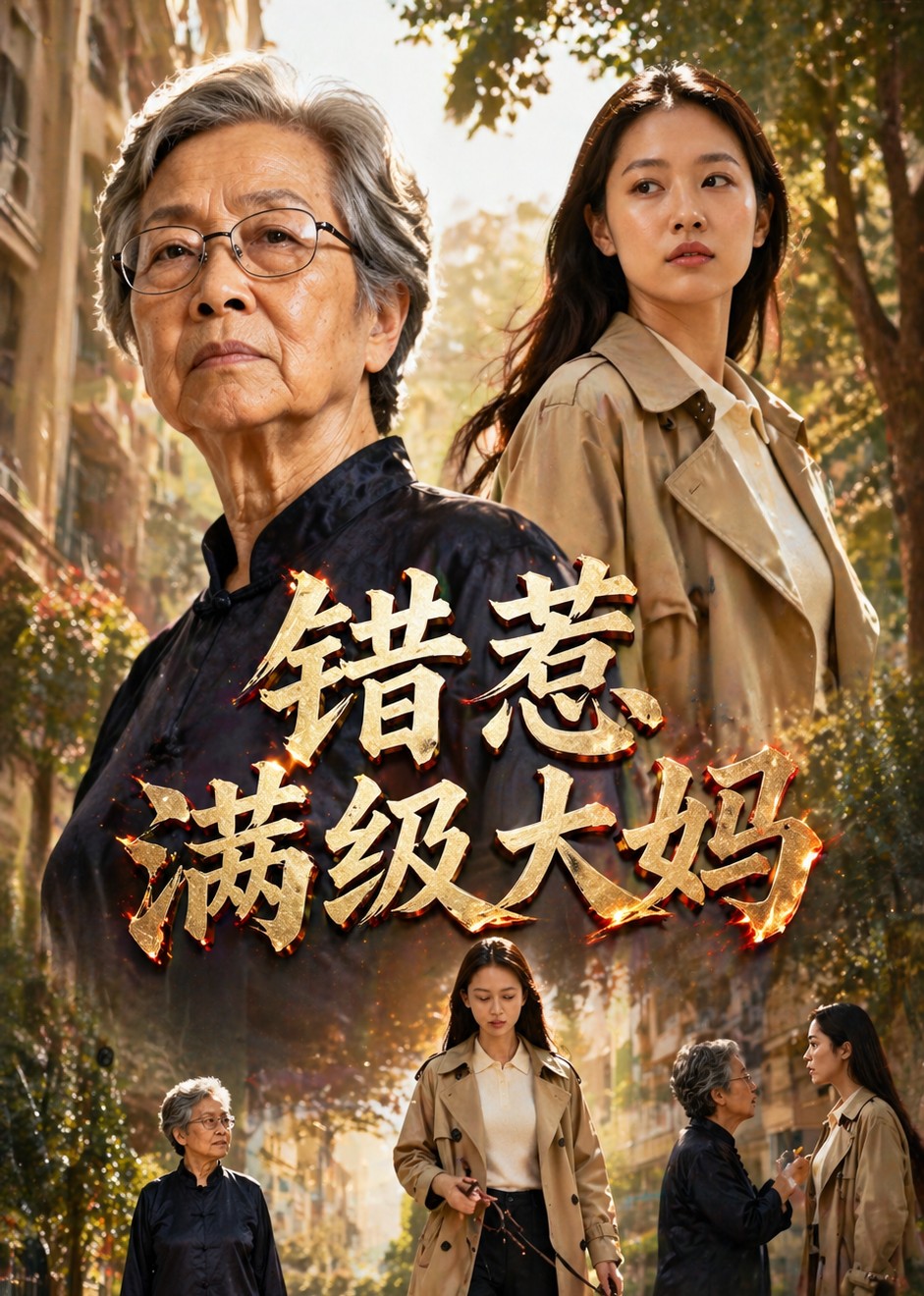 错惹满级大妈