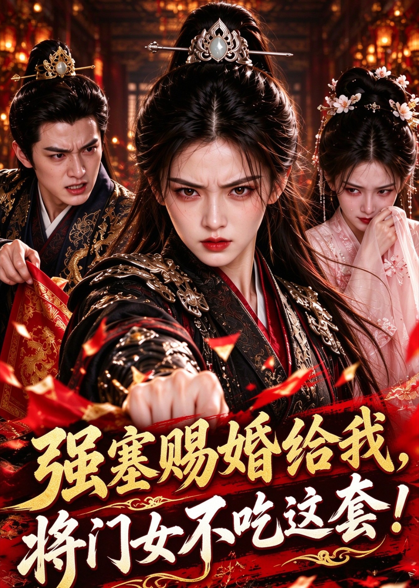 强塞赐婚给我，将门女不吃这套！封面图