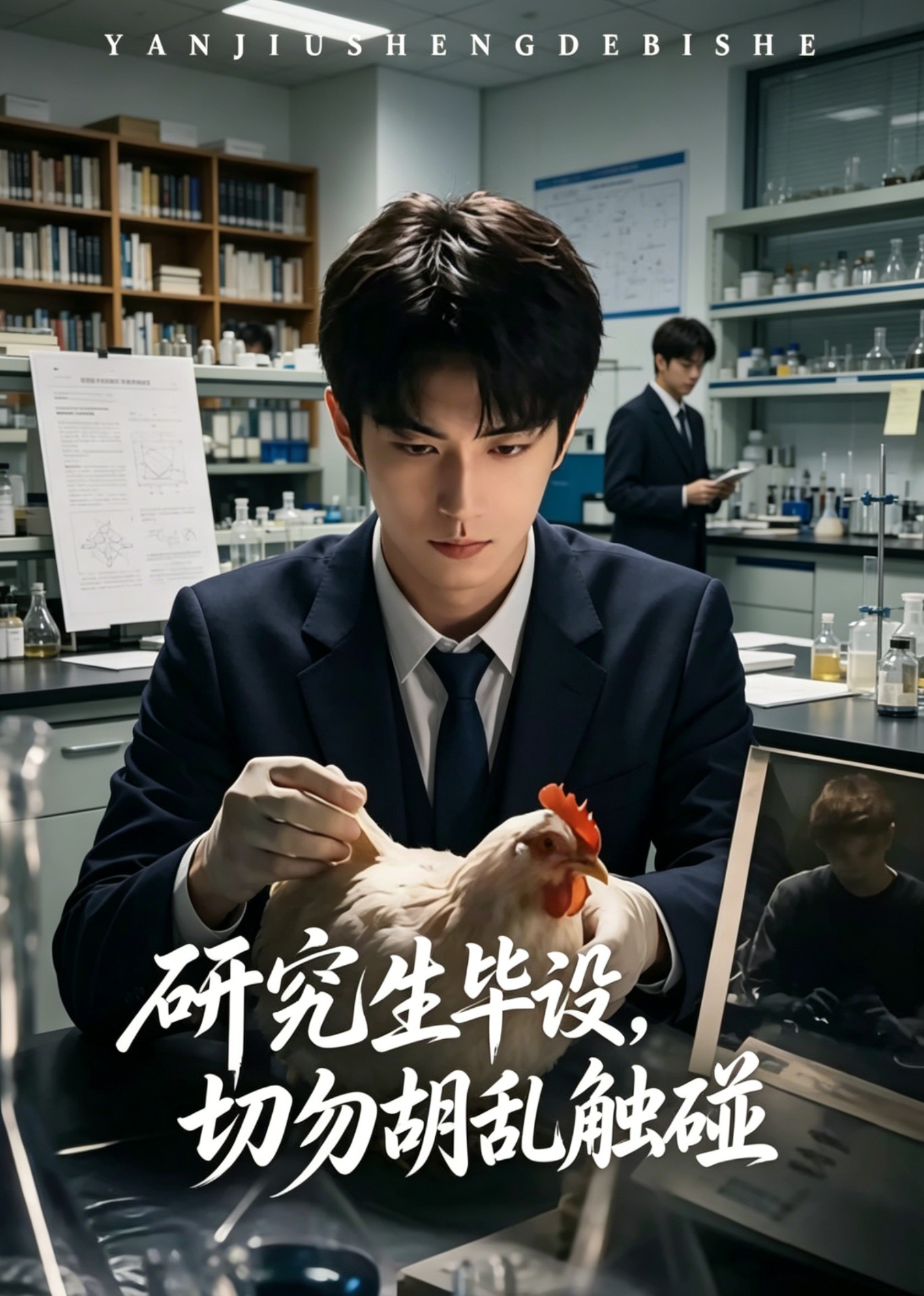 研究生毕设，切勿胡乱触碰