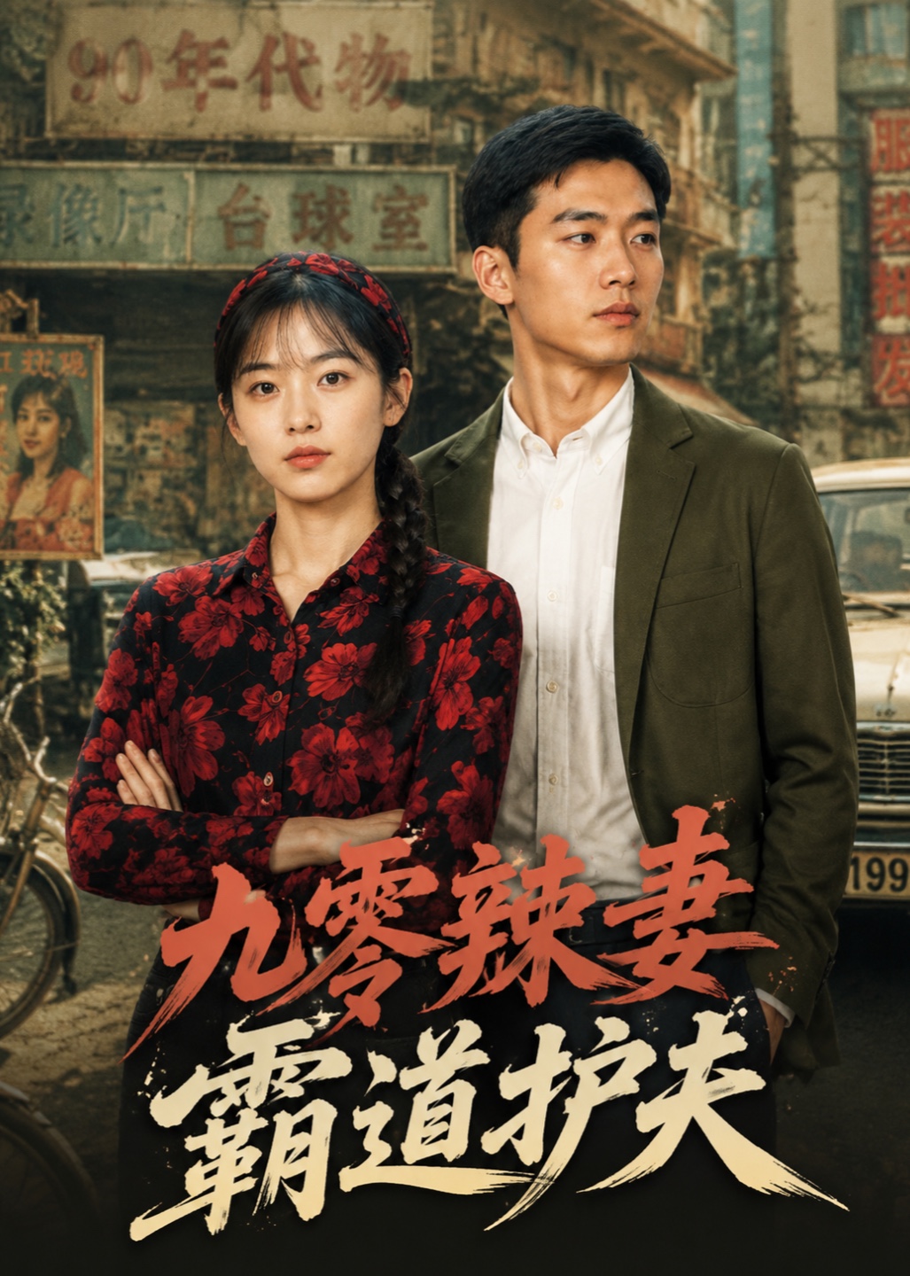九零辣妻，霸道护夫