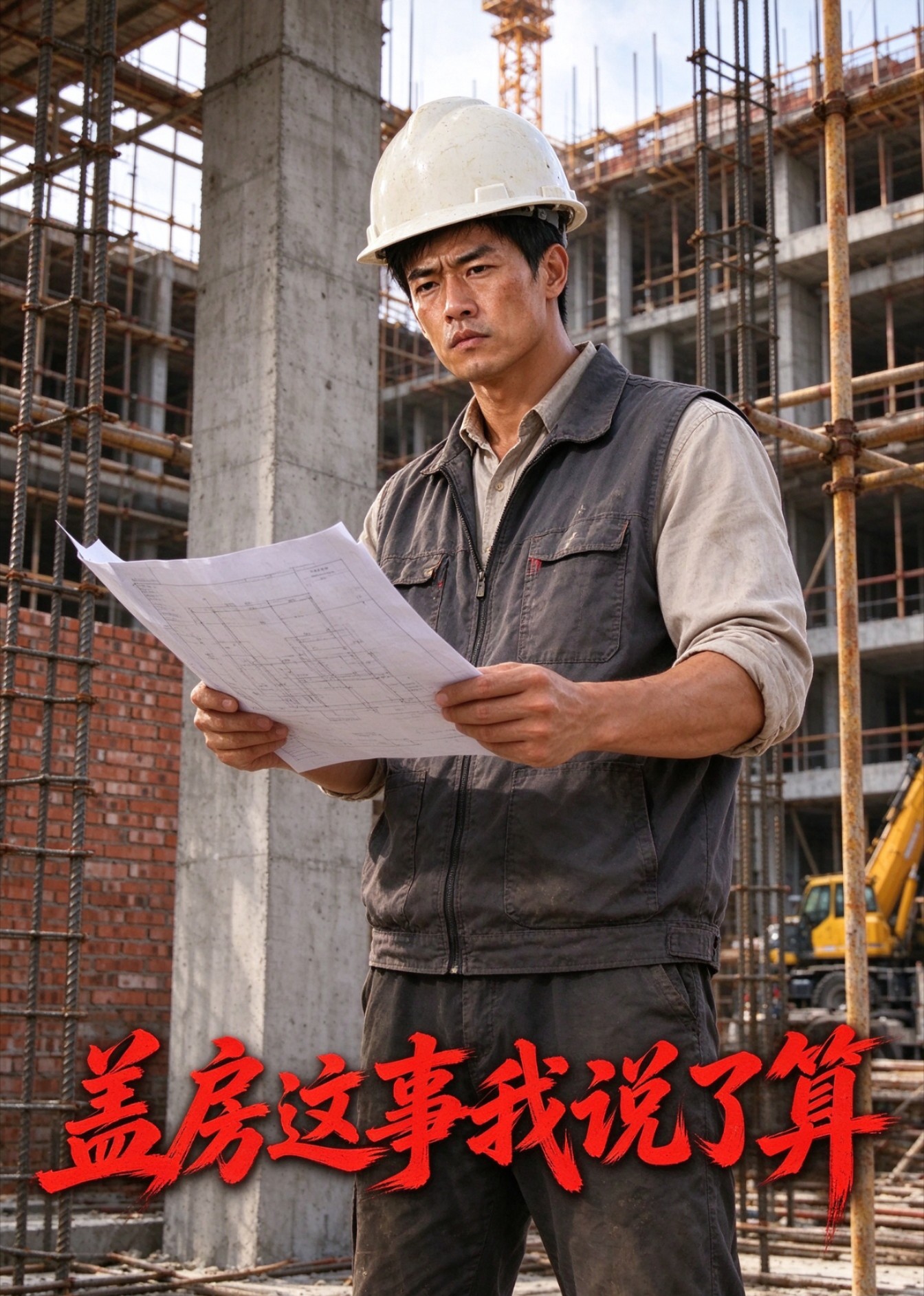 盖房这事我说了算封面图