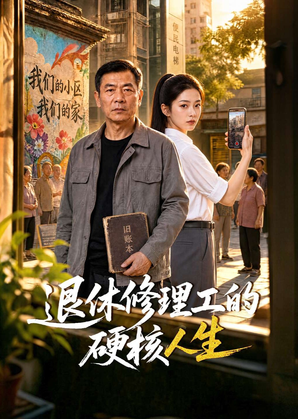 退休修理工的硬核人生