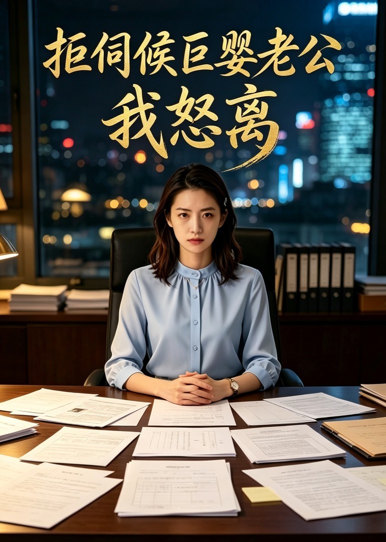 拒伺候巨婴老公我怒离封面图