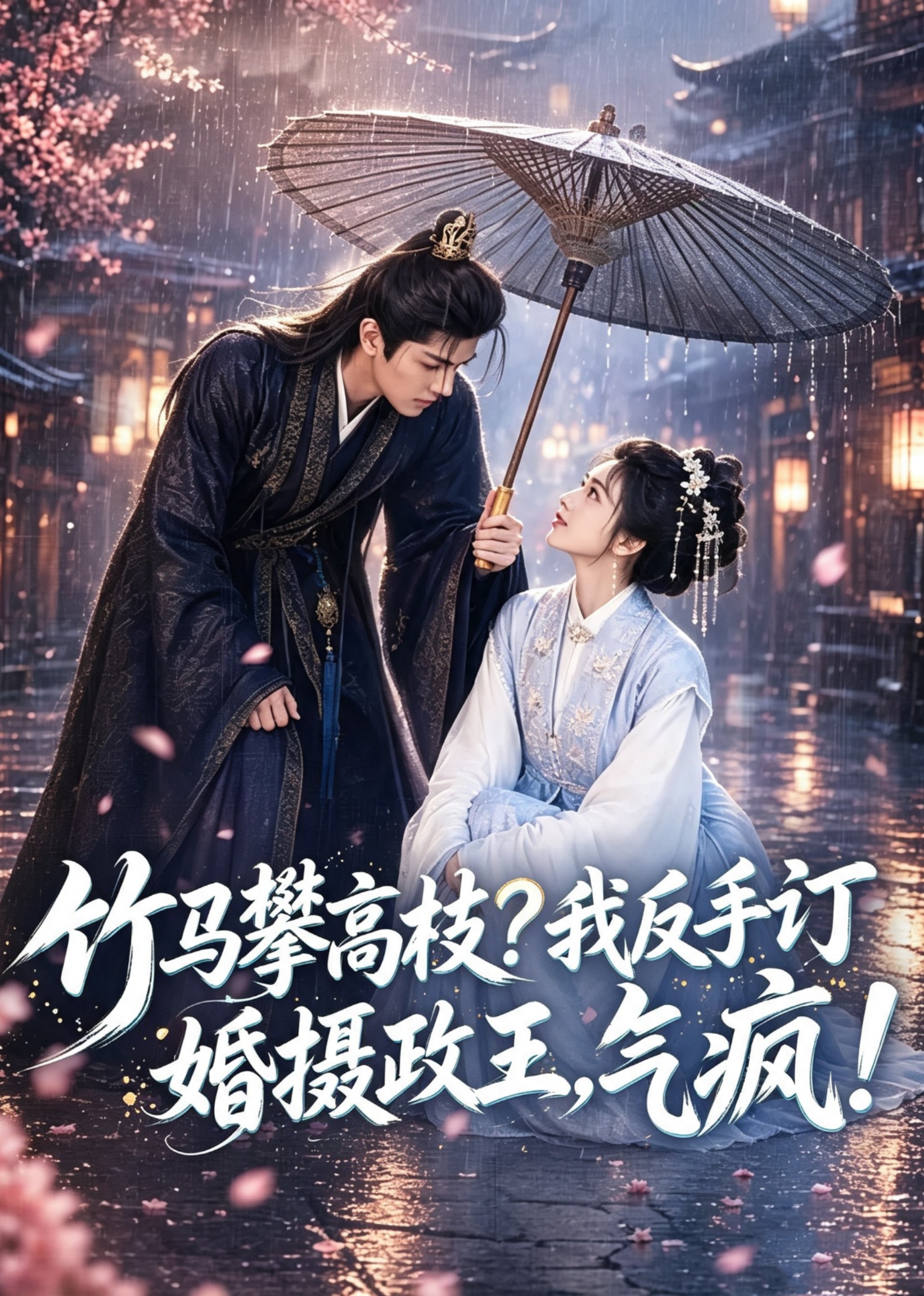 竹马攀高枝？我反手订婚摄政王，气疯！