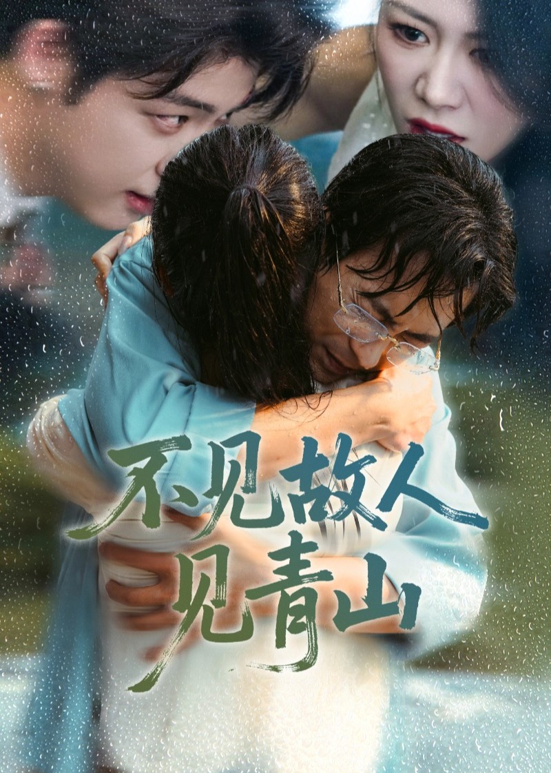 不见故人见青山