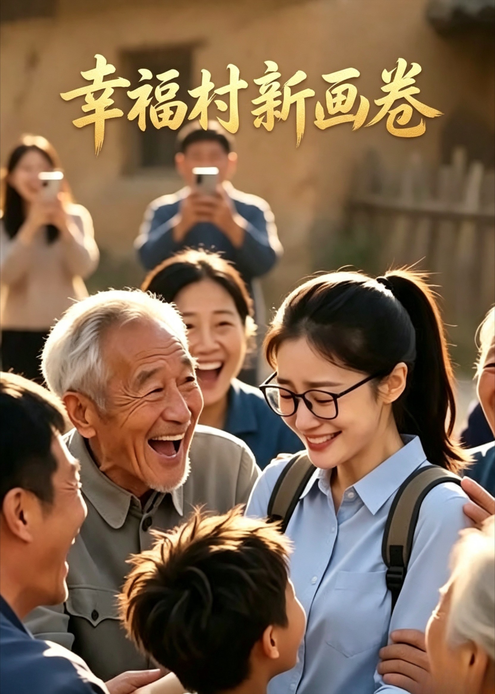 幸福村新画卷