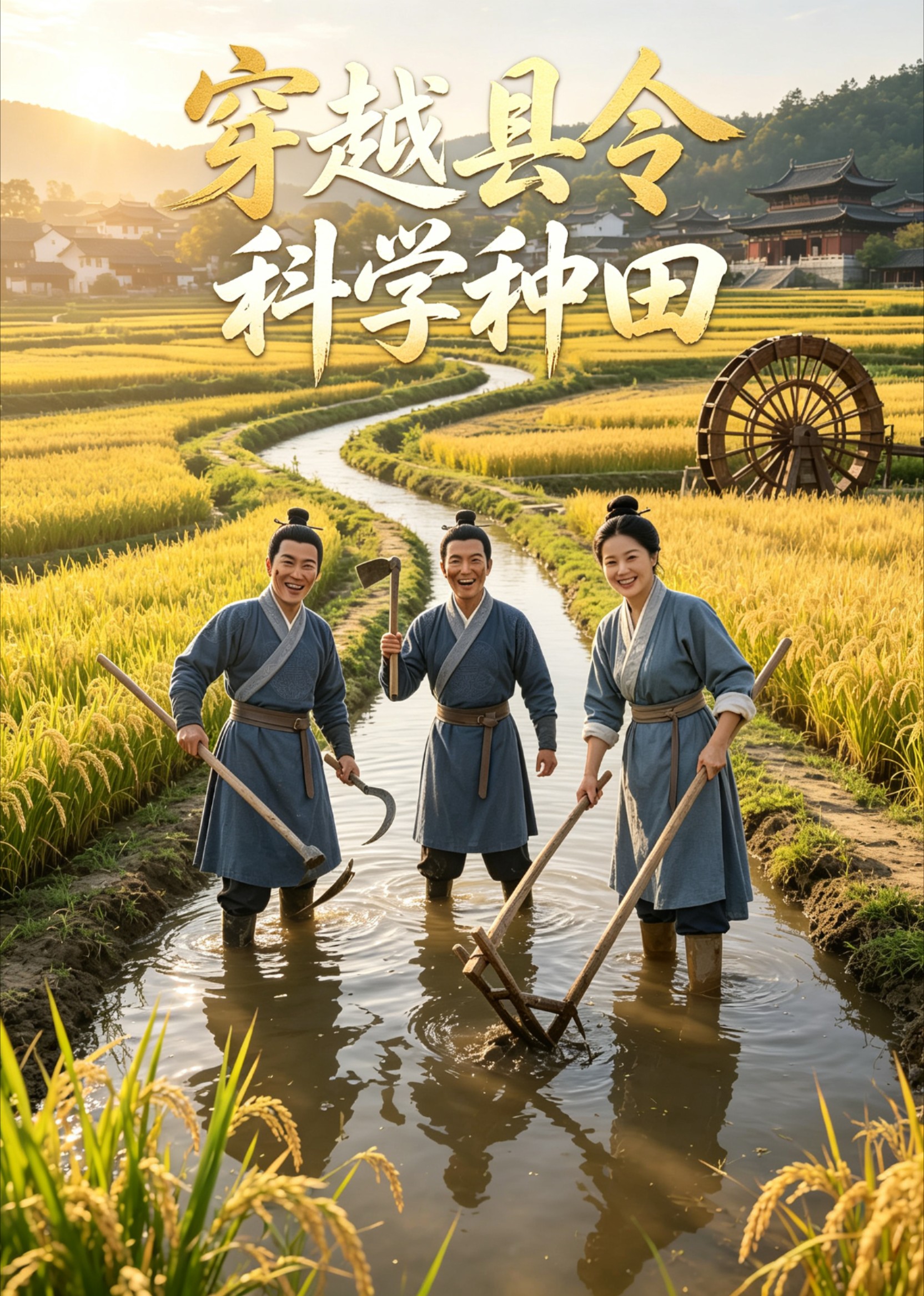穿越县令科学种田封面图