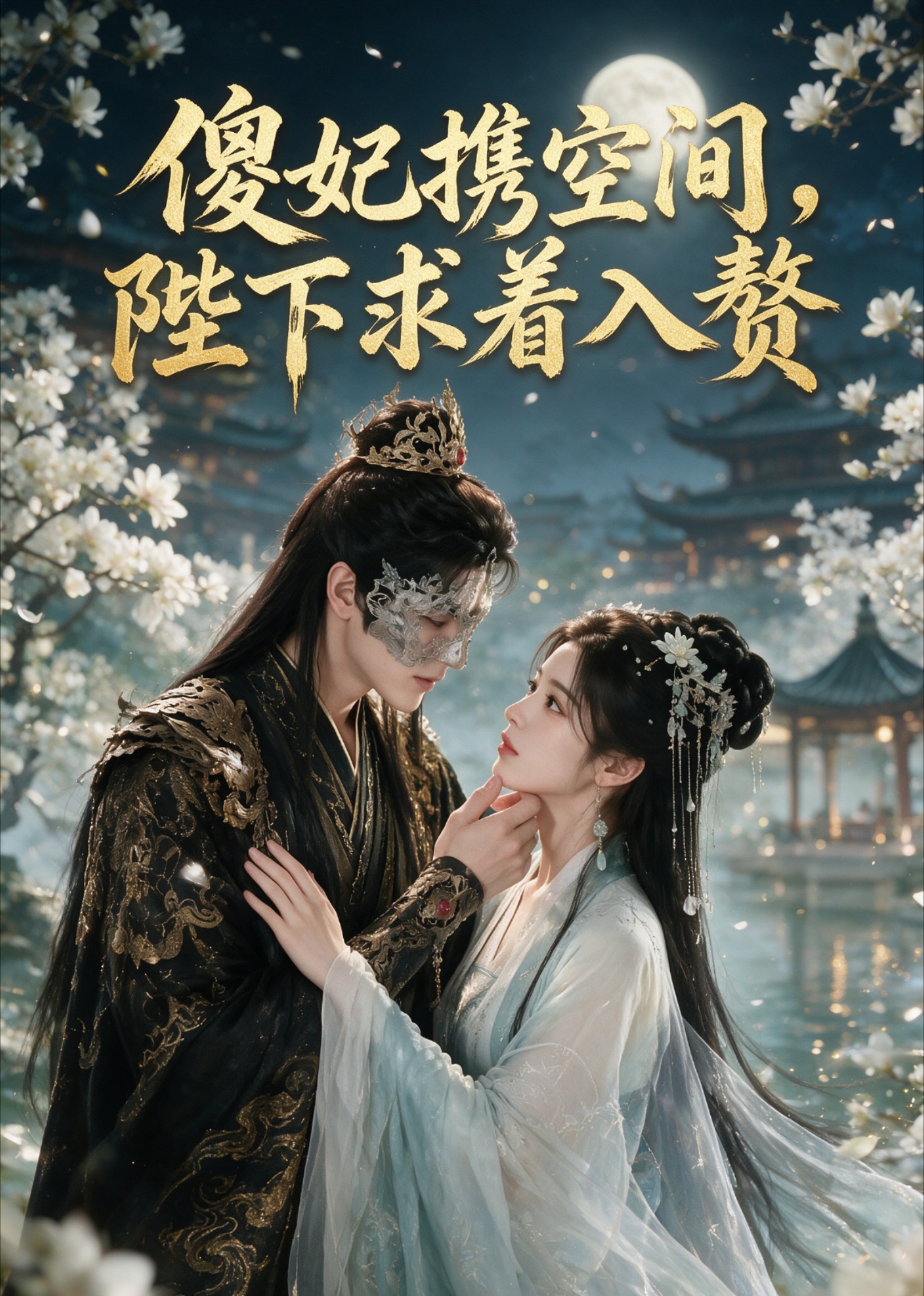 傻妃携空间，陛下求着入赘
