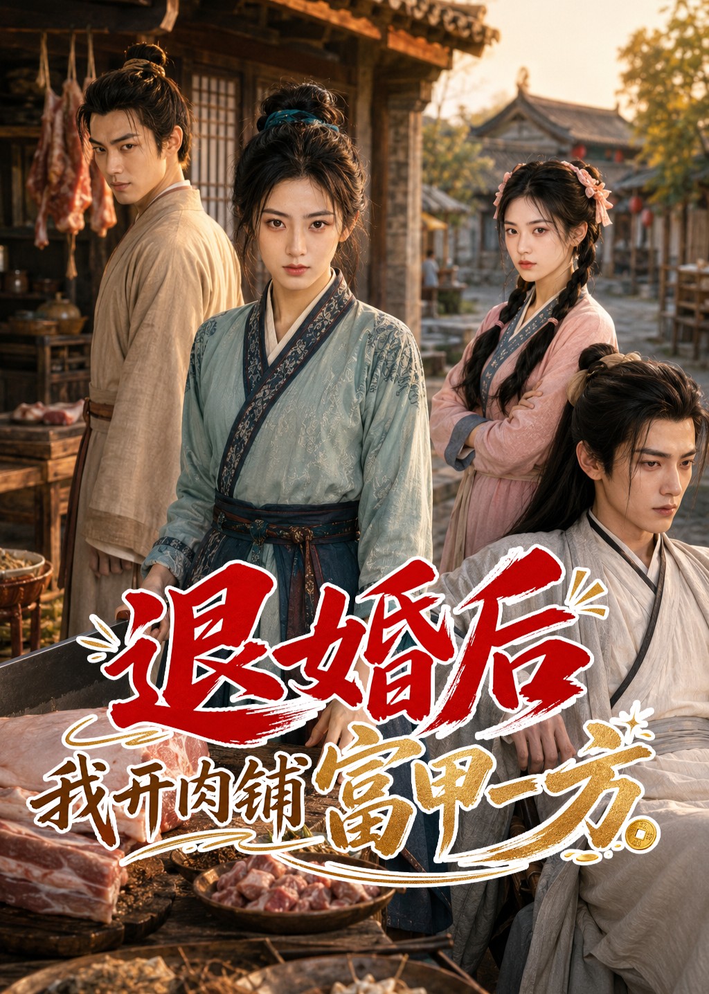 退婚后，我开肉铺富甲一方