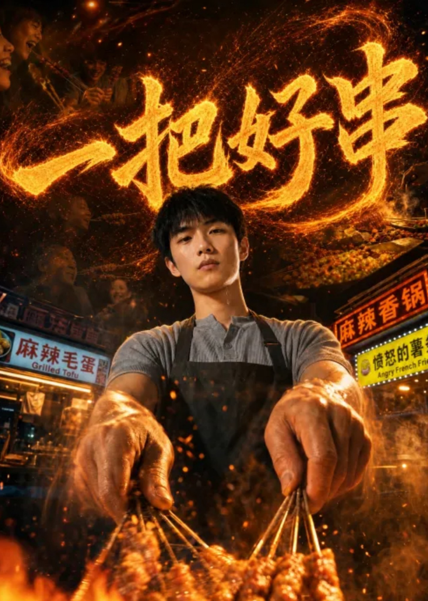 一把好串
