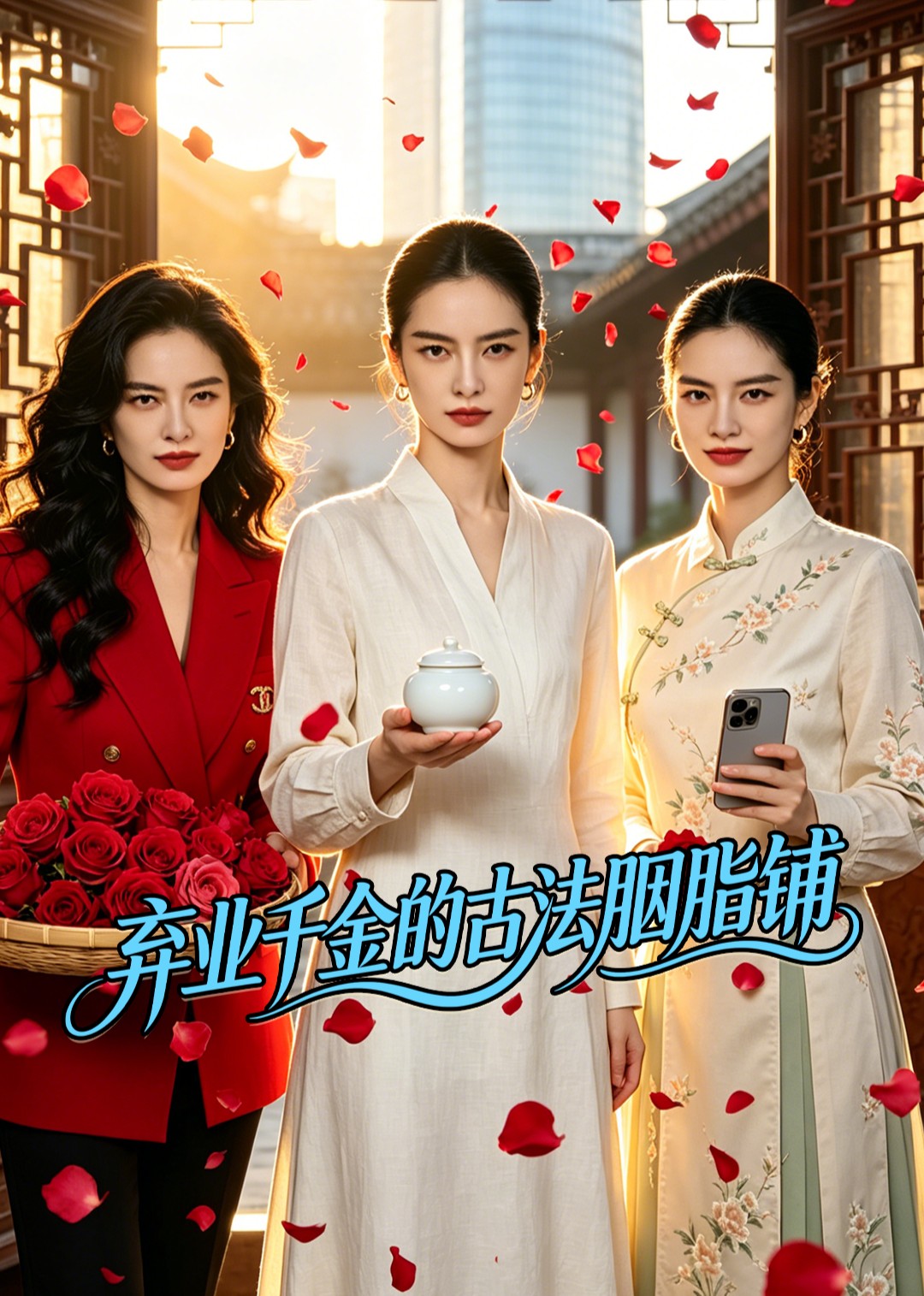 弃业千金的古法胭脂铺封面图