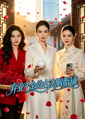 弃业千金的古法胭脂铺封面图