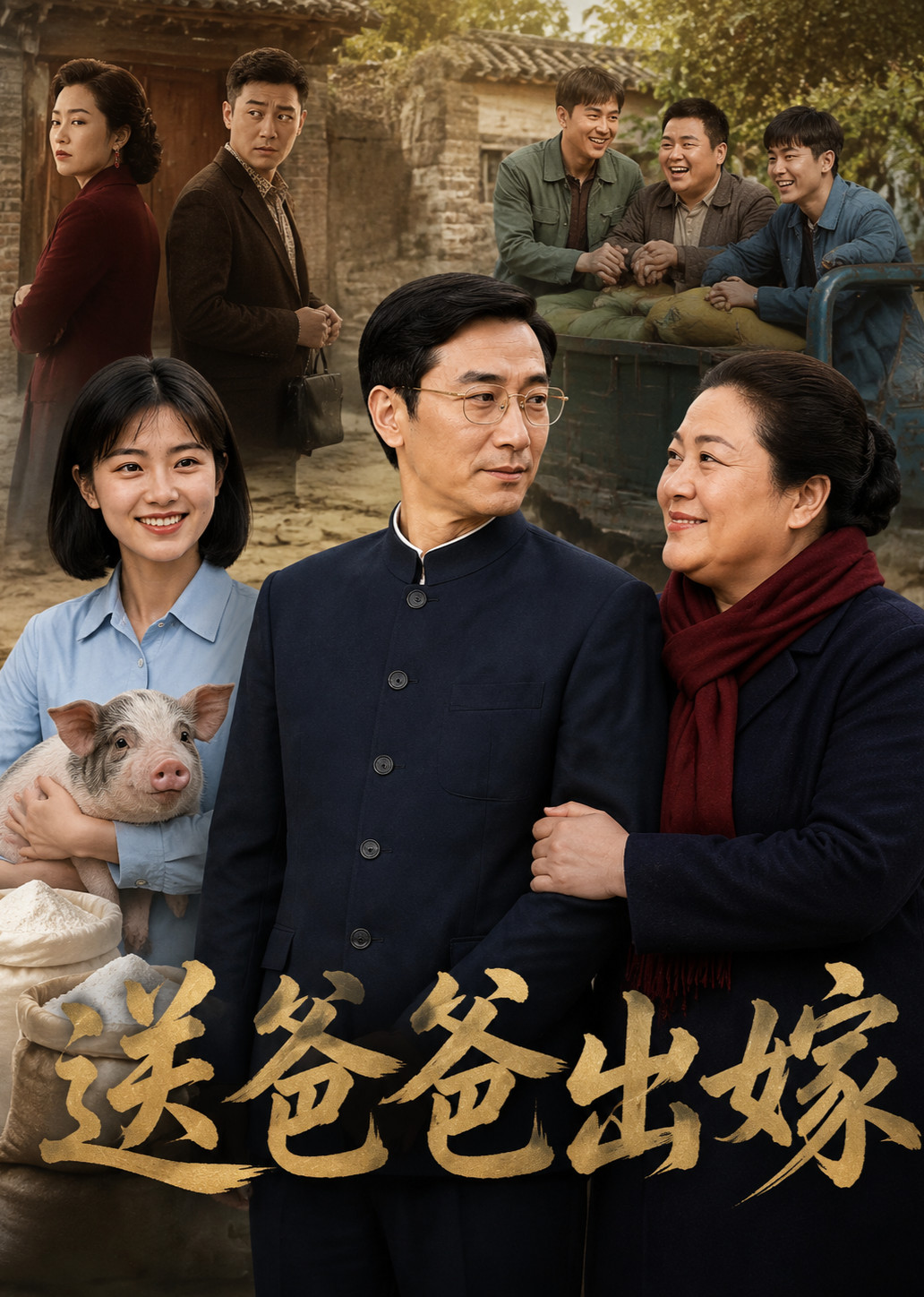 送爸爸出嫁