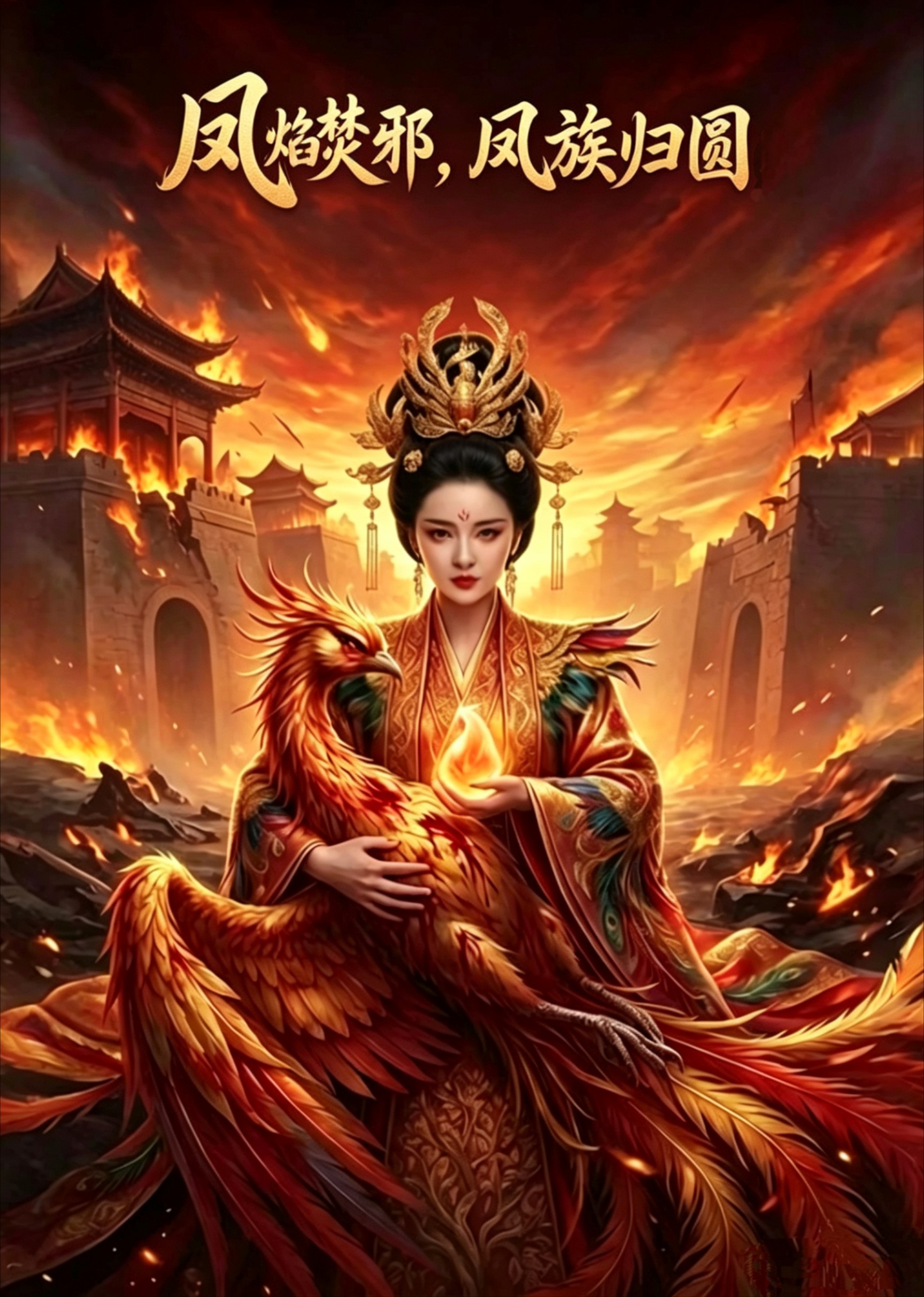 凤焰焚邪，凤族归圆