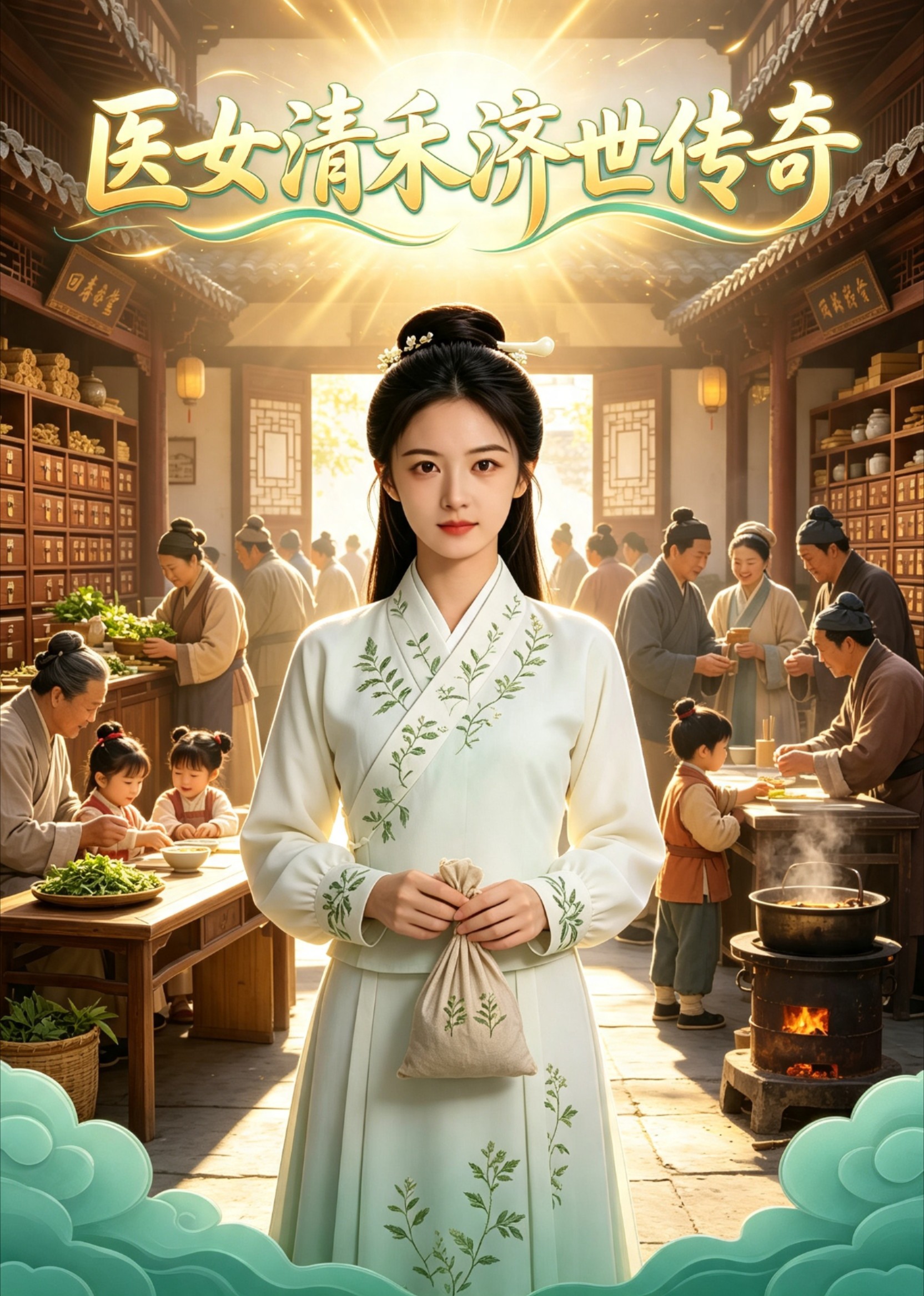医女清禾济世传奇