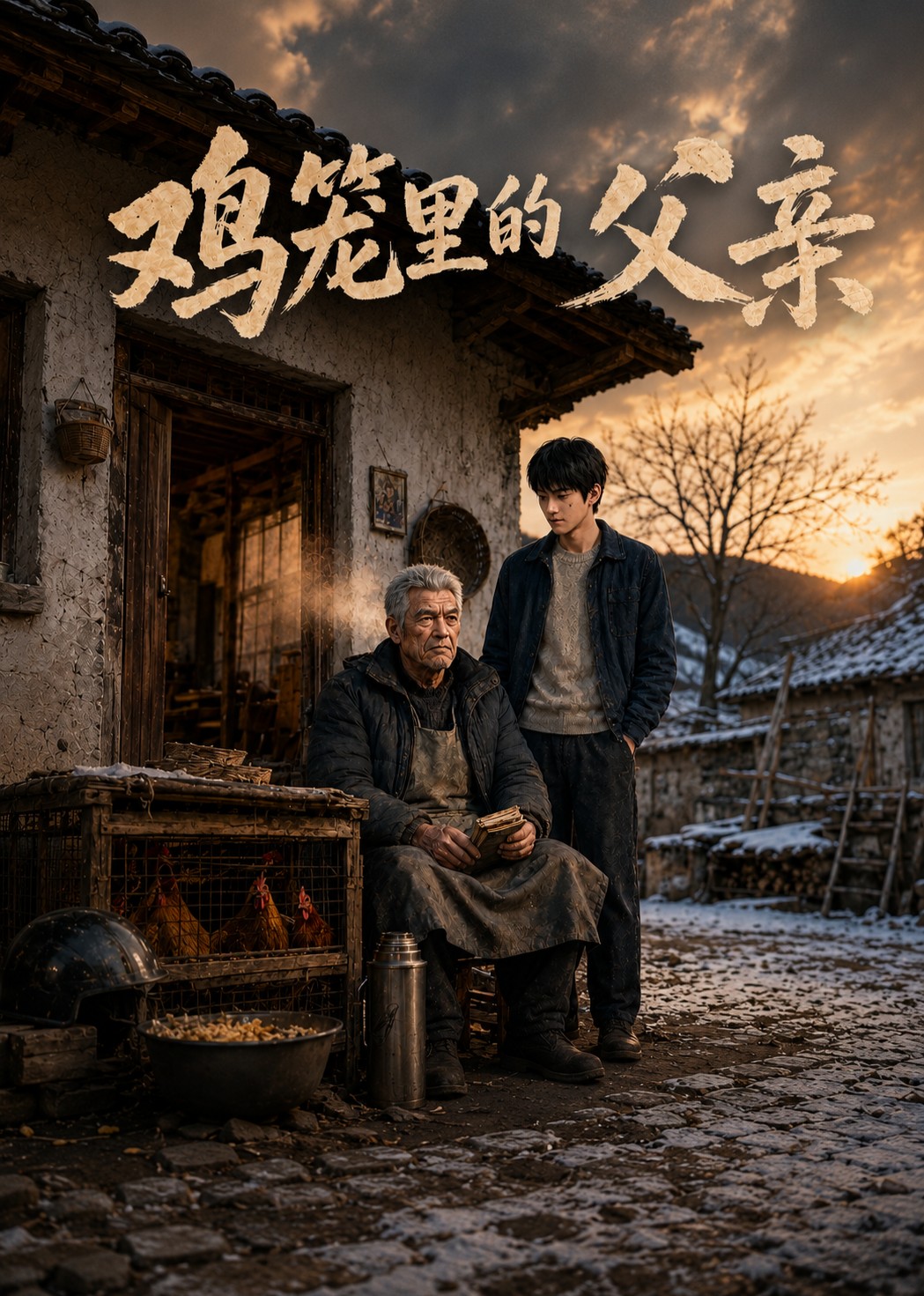 鸡笼里的父亲