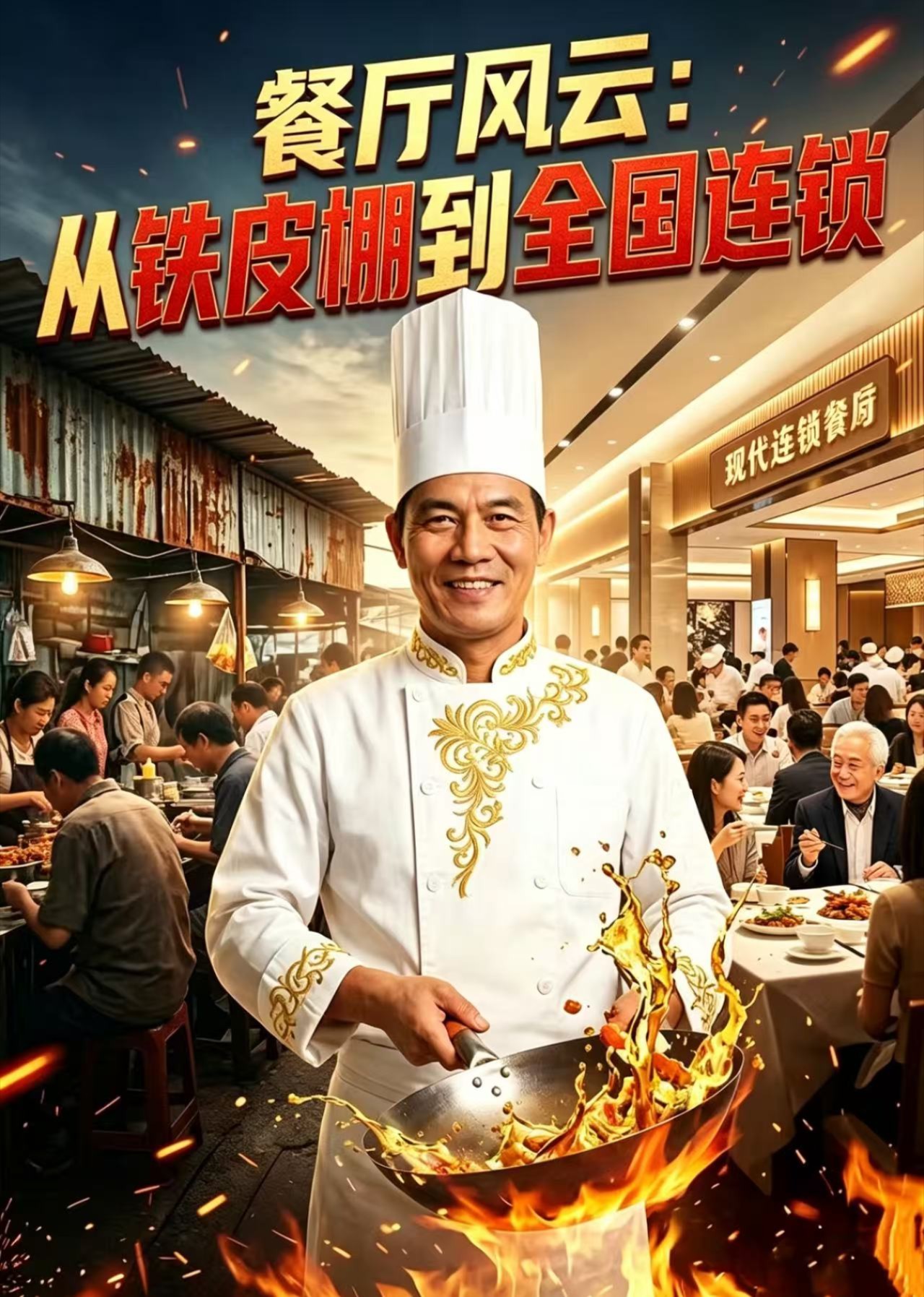 餐厅风云：从铁皮棚到全国连锁