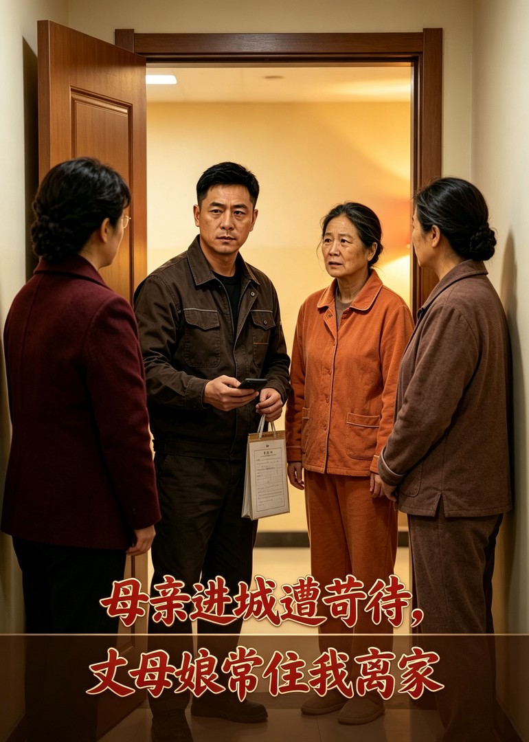 母亲进城遭苛待，丈母娘常住我离家封面图