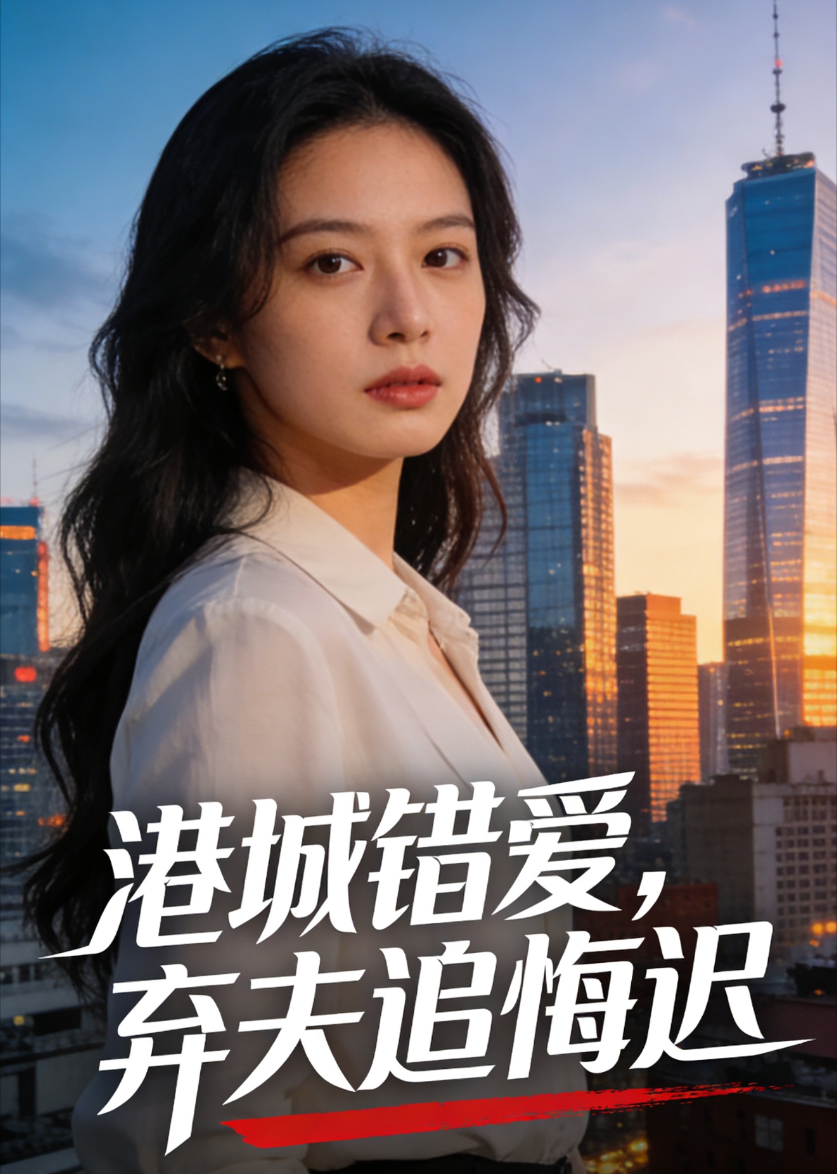 港城错爱，弃夫追悔迟