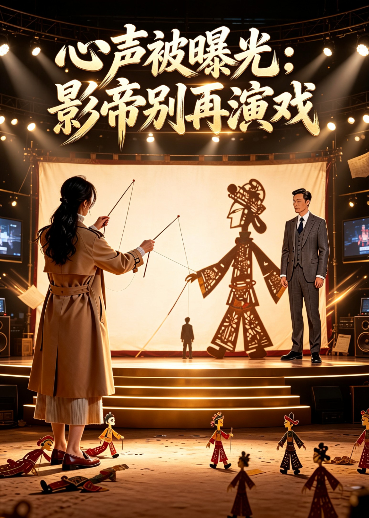 心声被曝光，影帝别再演戏
