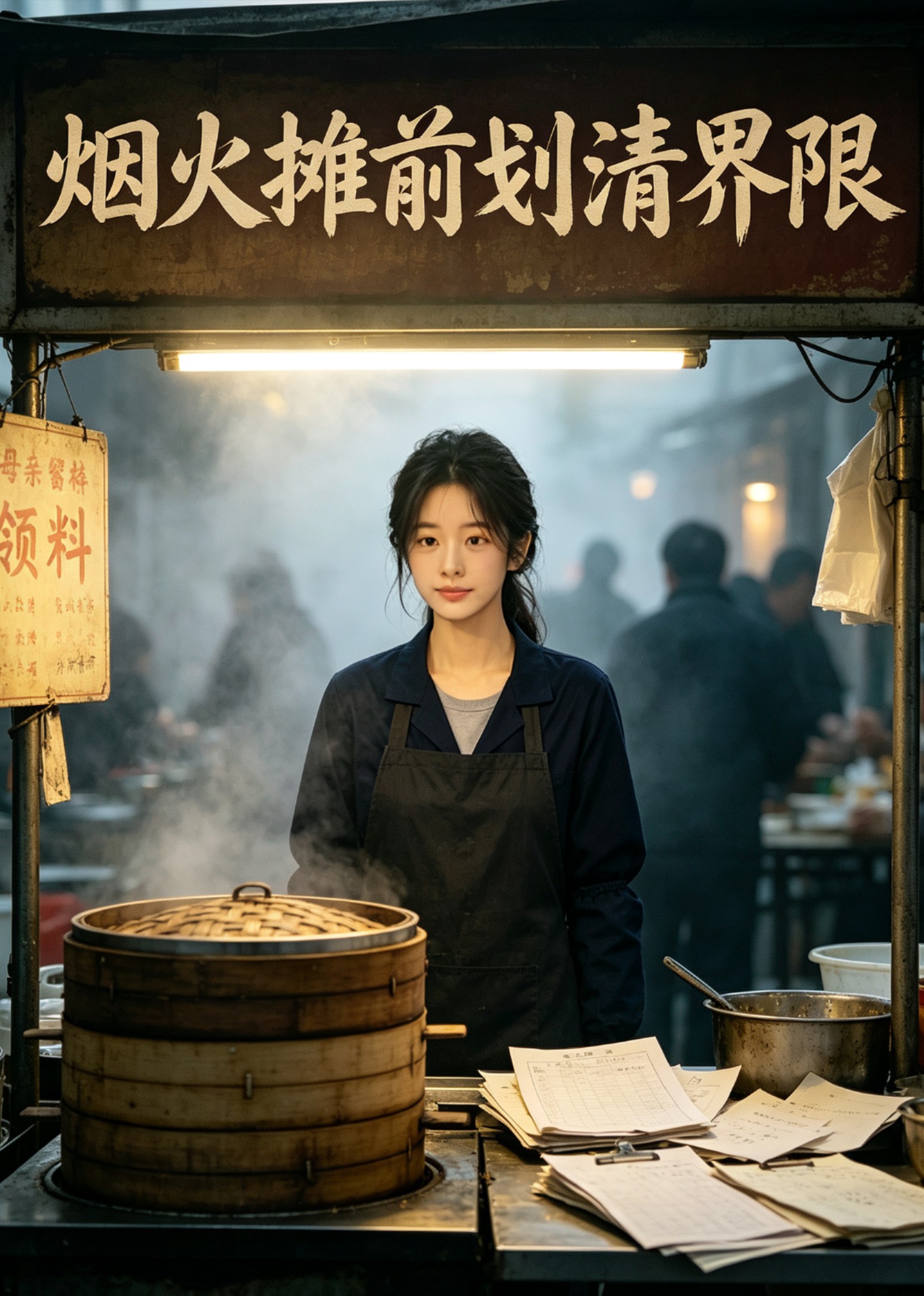 烟火摊前划清界限封面图