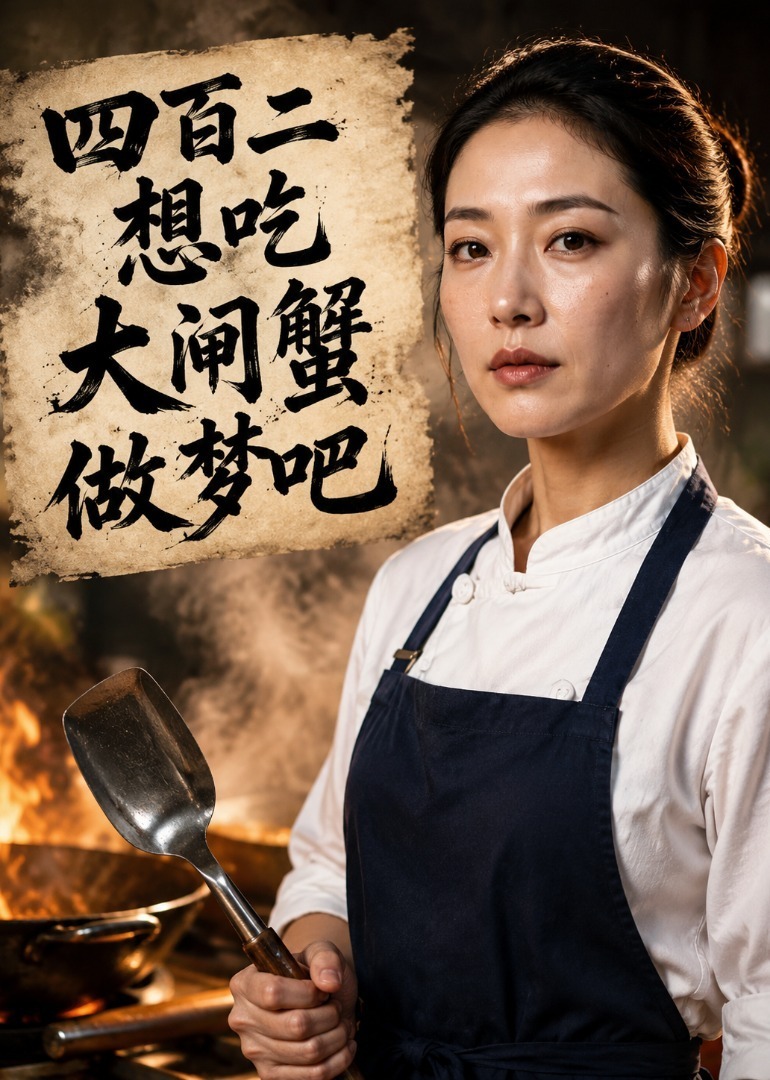 四百二想吃大闸蟹做梦吧