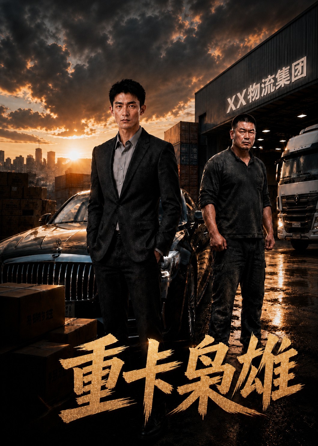 重卡枭雄