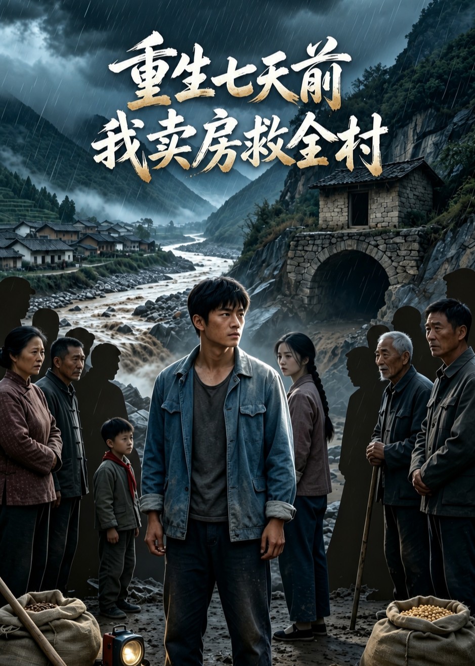 重生七天前，我卖房救全村封面图