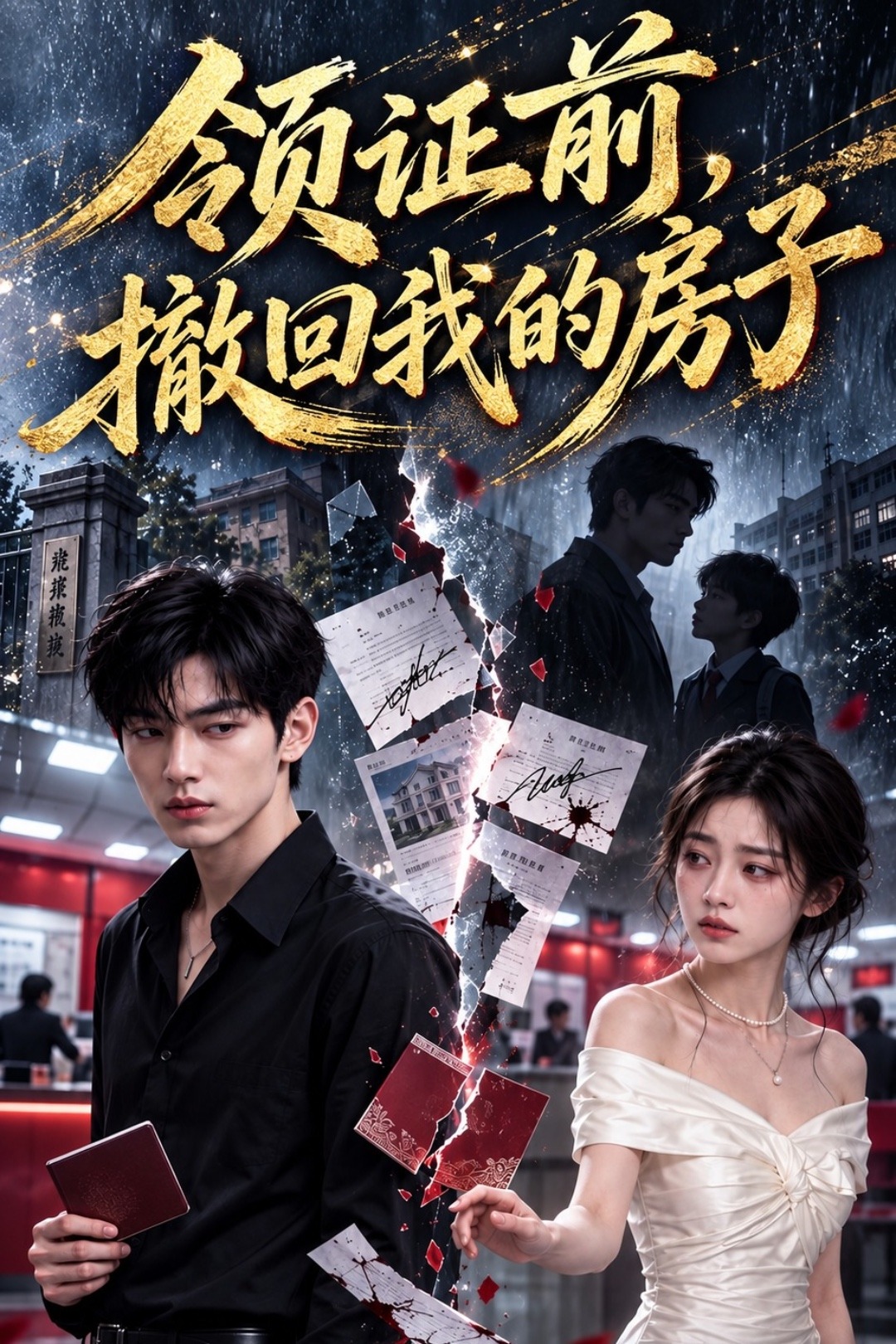 领证前，撤回我的房子封面图