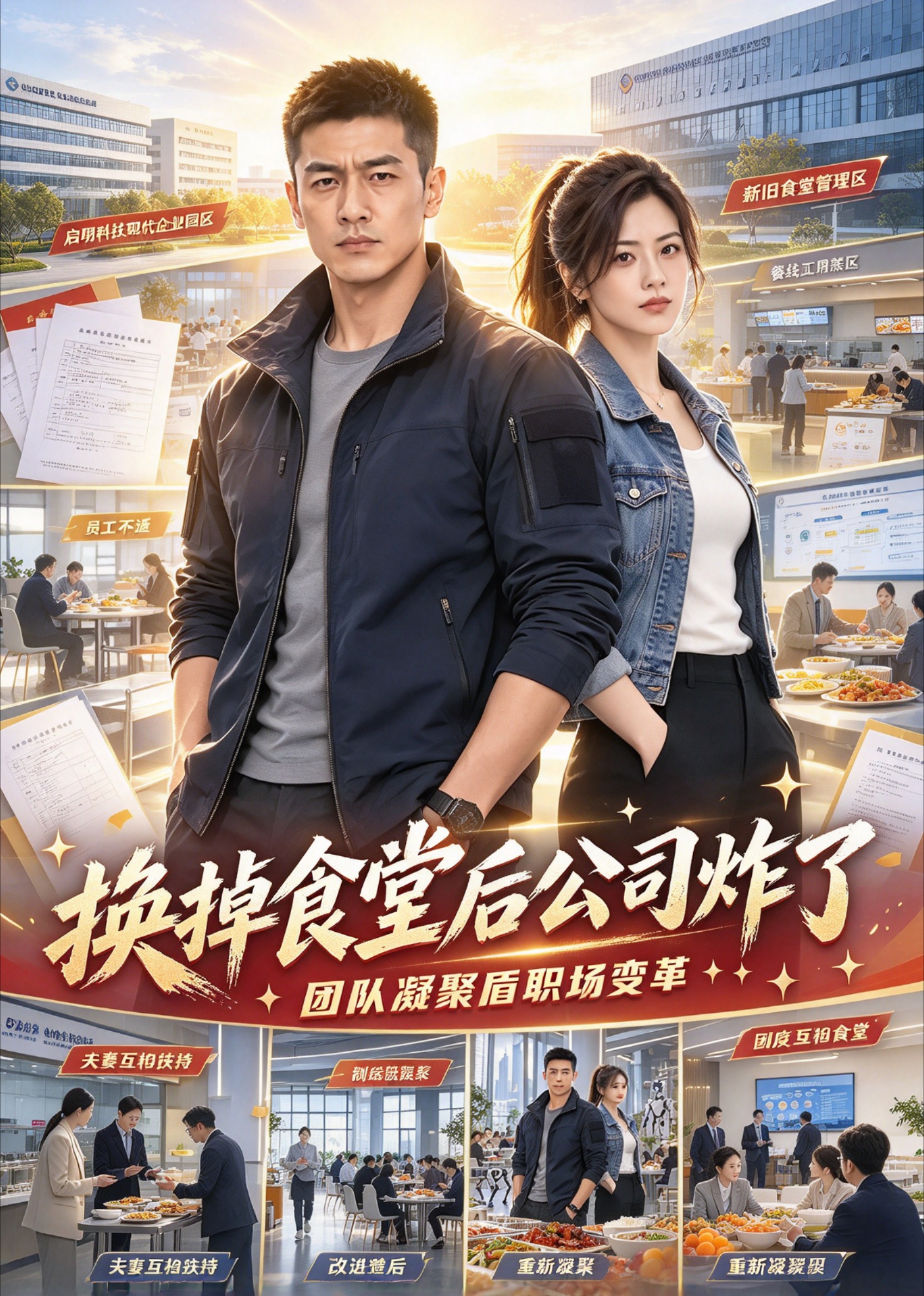 换掉食堂后公司炸了封面图