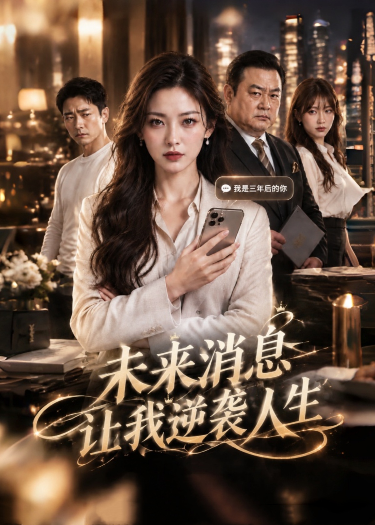 未来消息让我逆袭人生