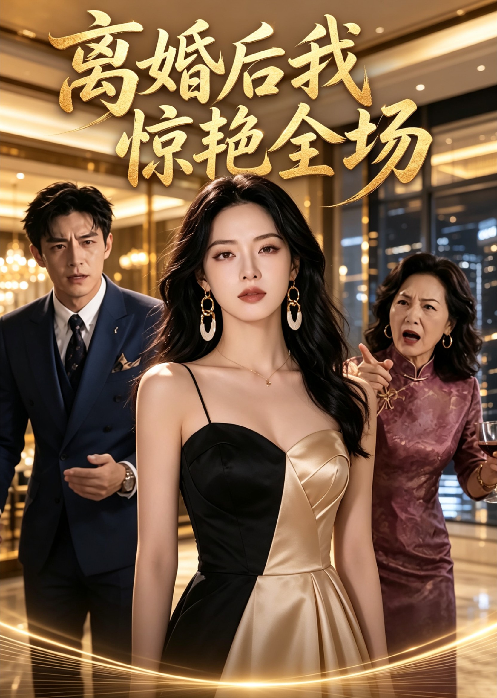 离婚后我惊艳全场封面图