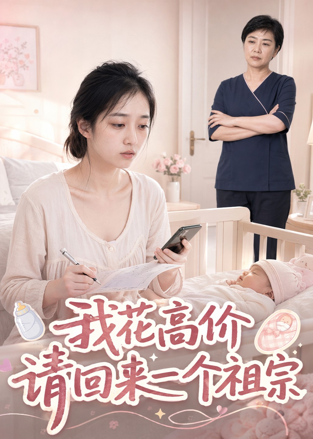 我花高价请回来一个祖宗
