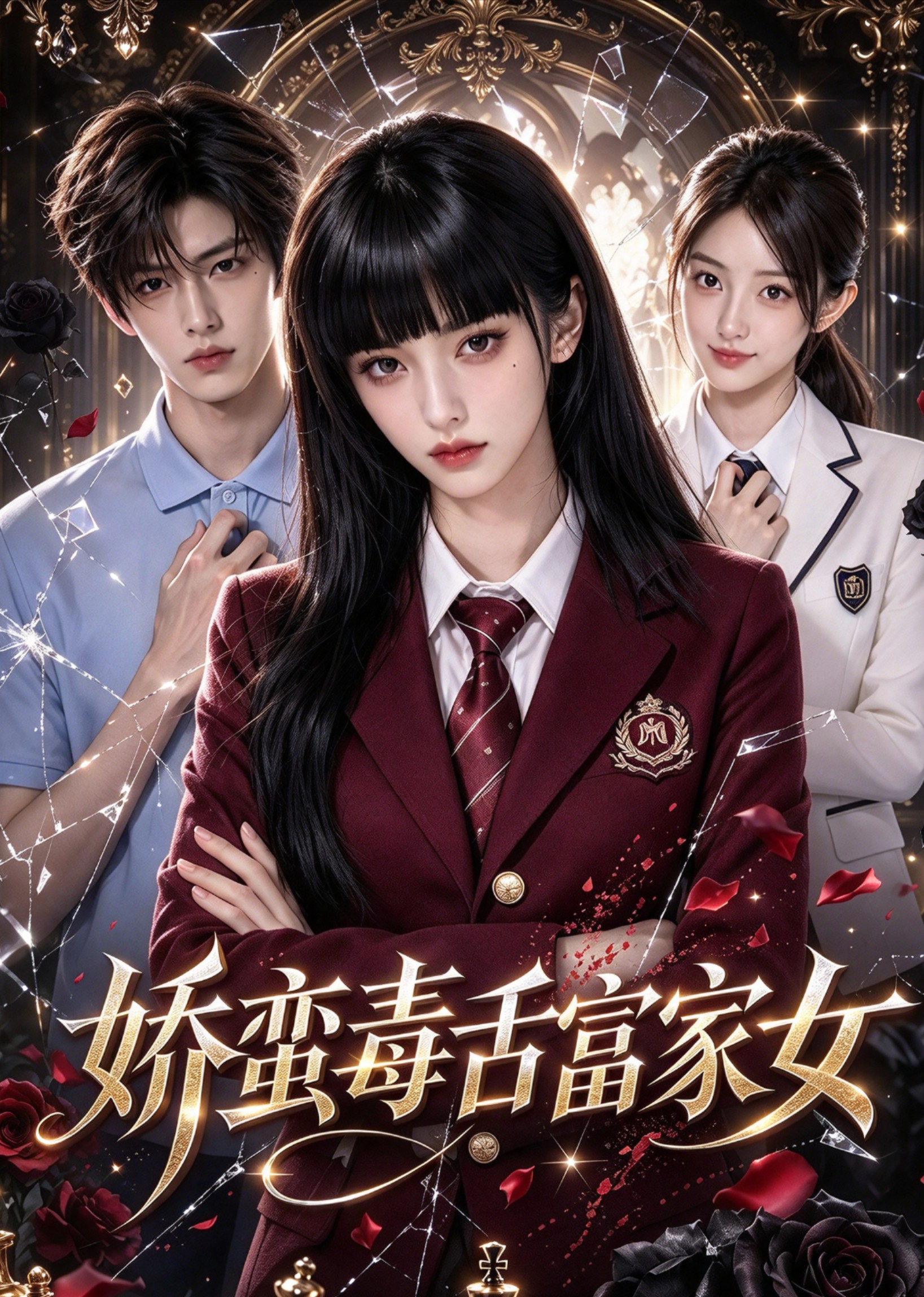娇蛮毒舌富家女封面图