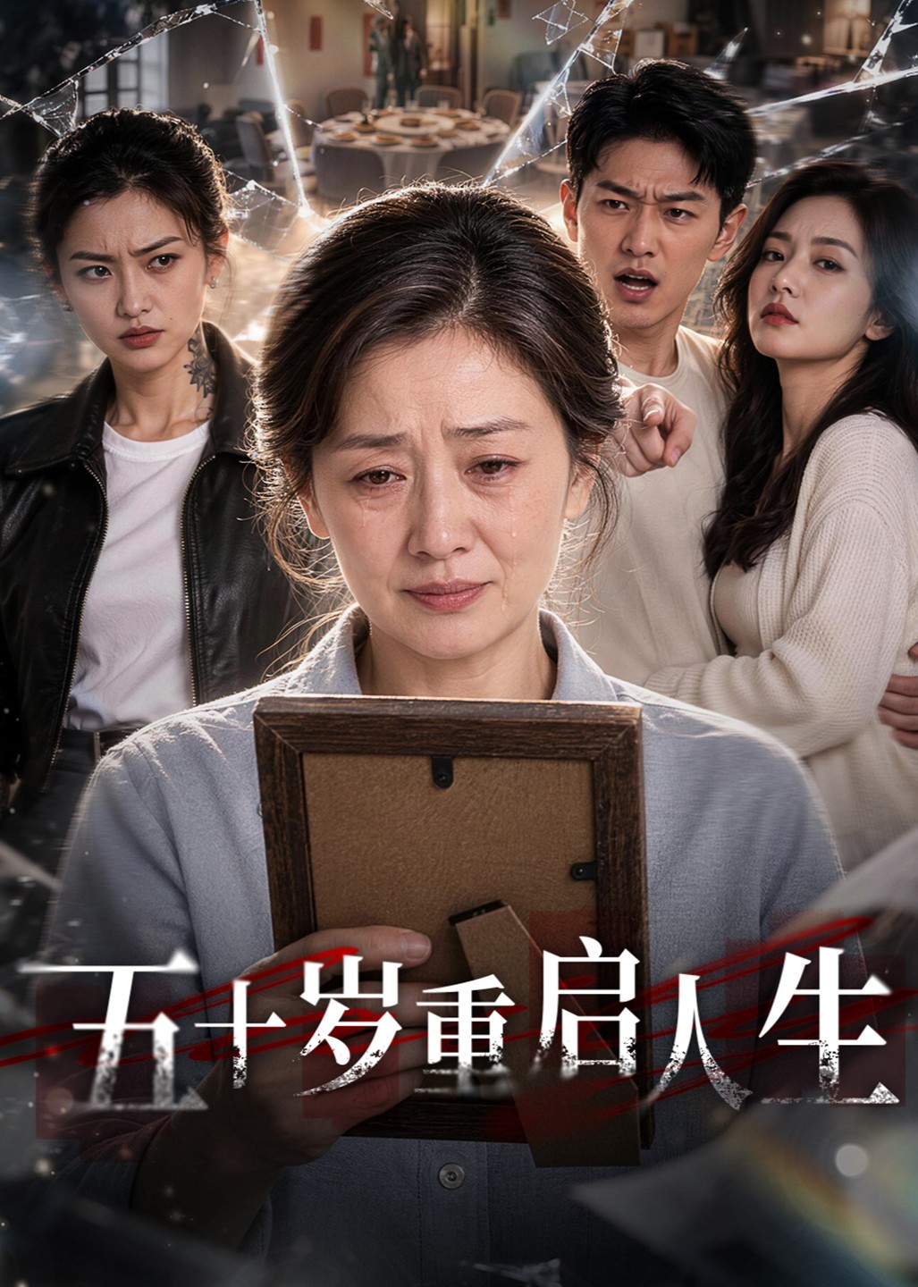 五十岁重启人生封面图
