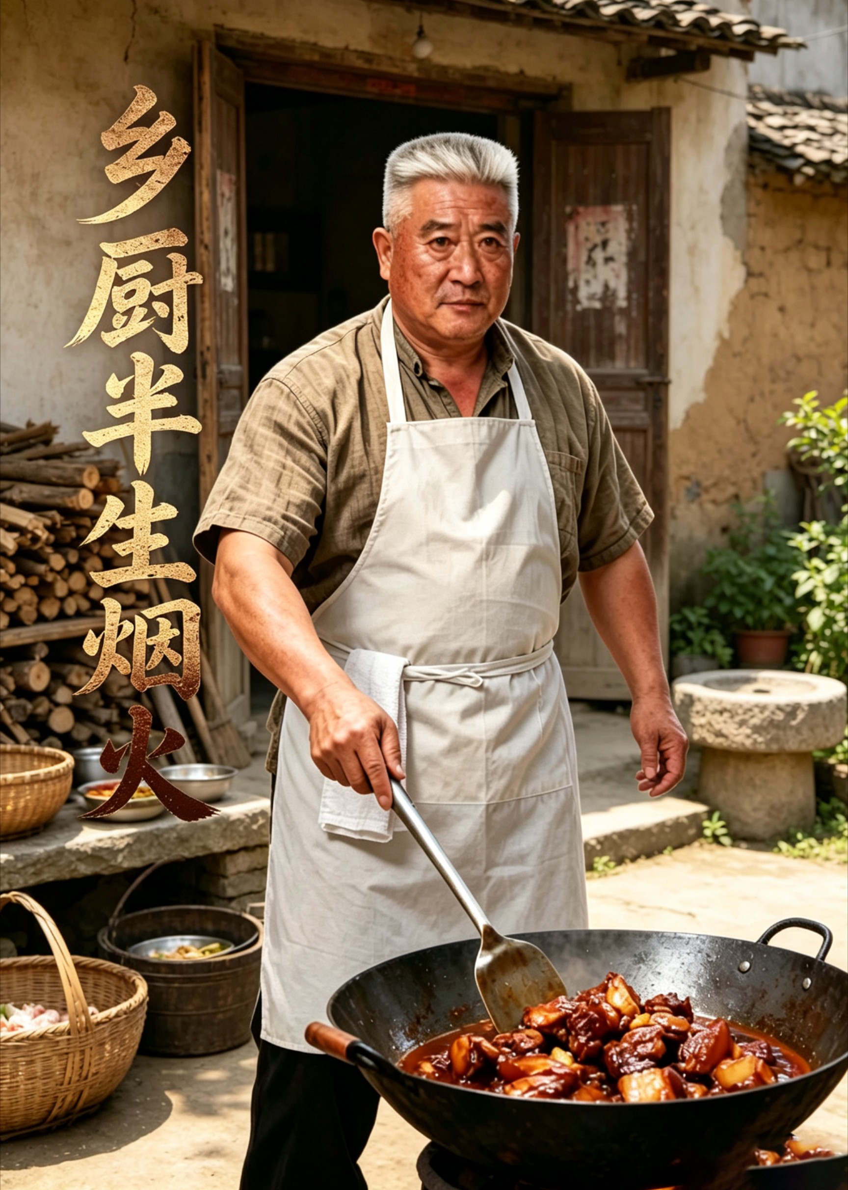 乡厨半生烟火