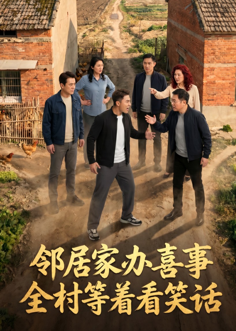 邻居办喜事全村等着看笑话