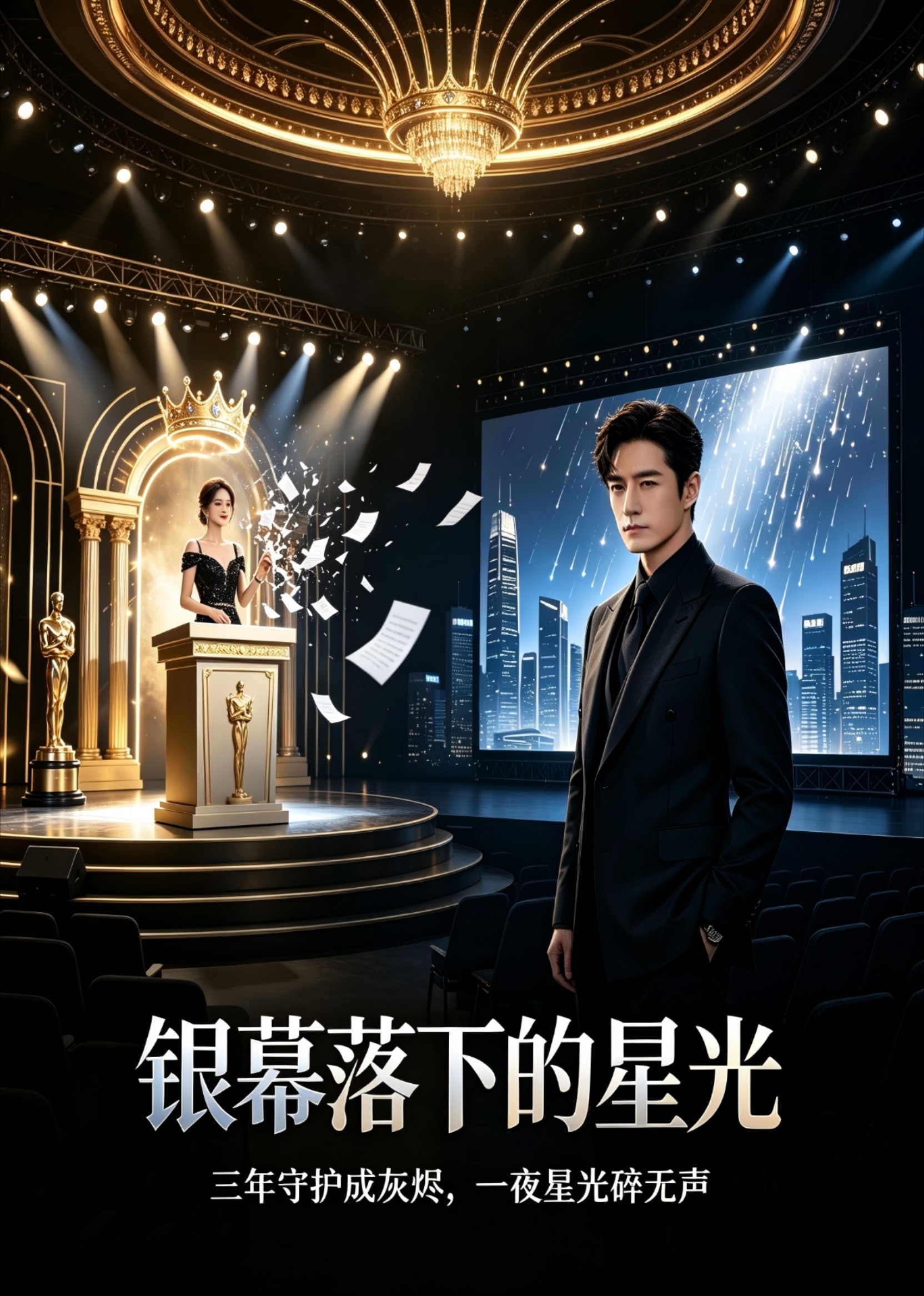 银幕落下的星光
