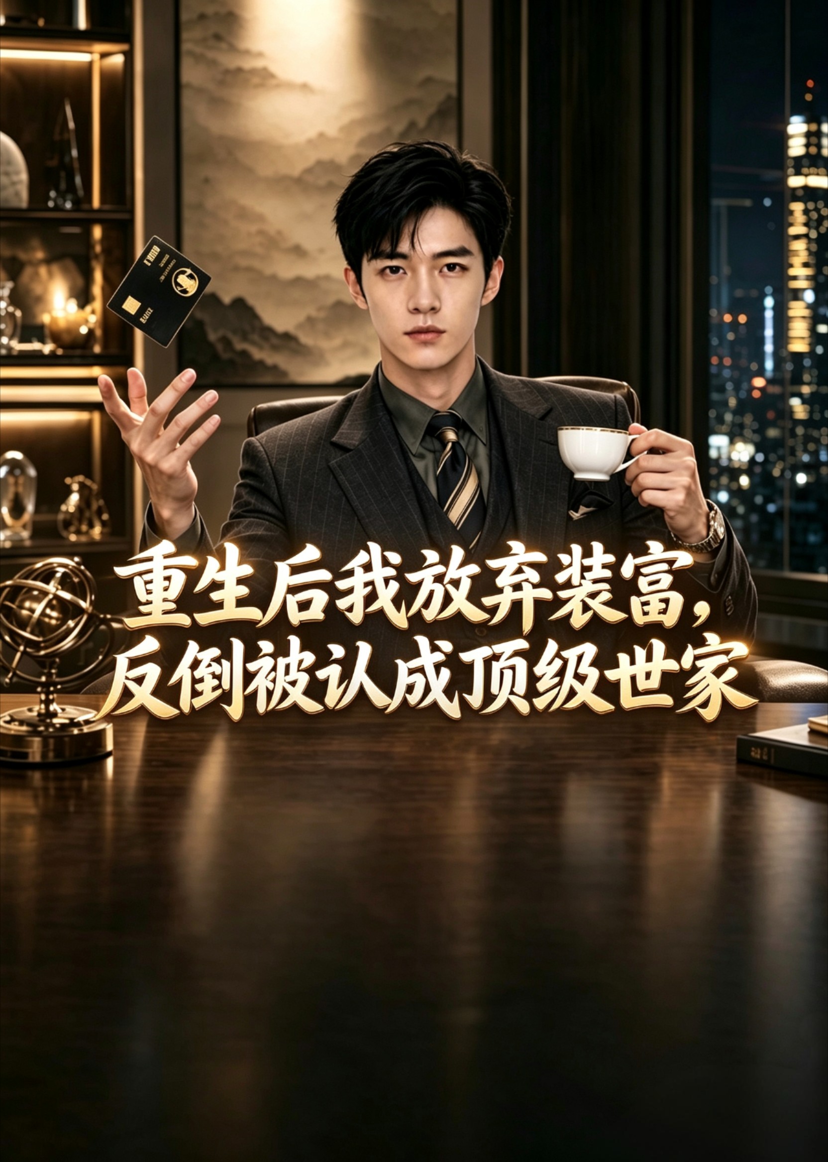 重生后我放弃装富，反倒被认成顶级世家