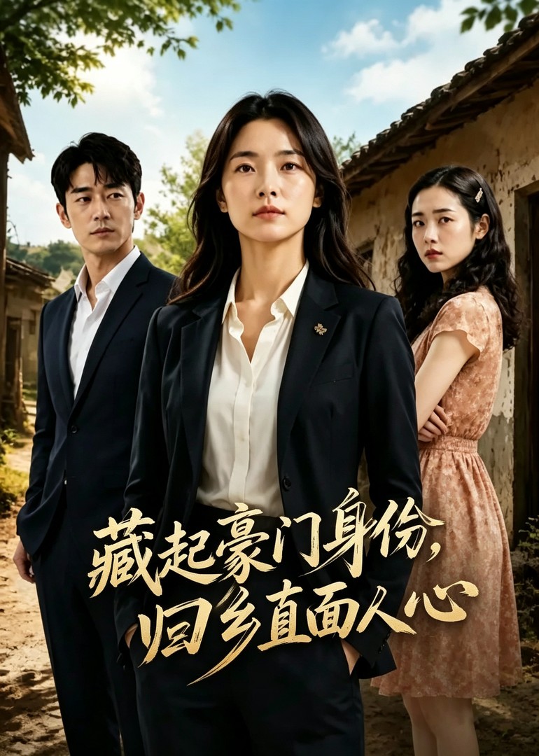 藏起豪门身份，归乡直面人心封面图